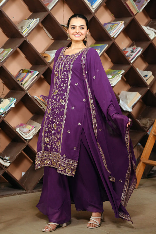 Stylish Long Kurta Set