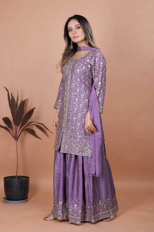 Perfect Ethnic Kurta Set Look