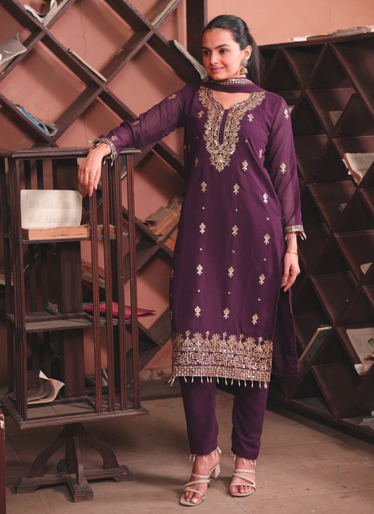 Luxury Formal Kurta Set