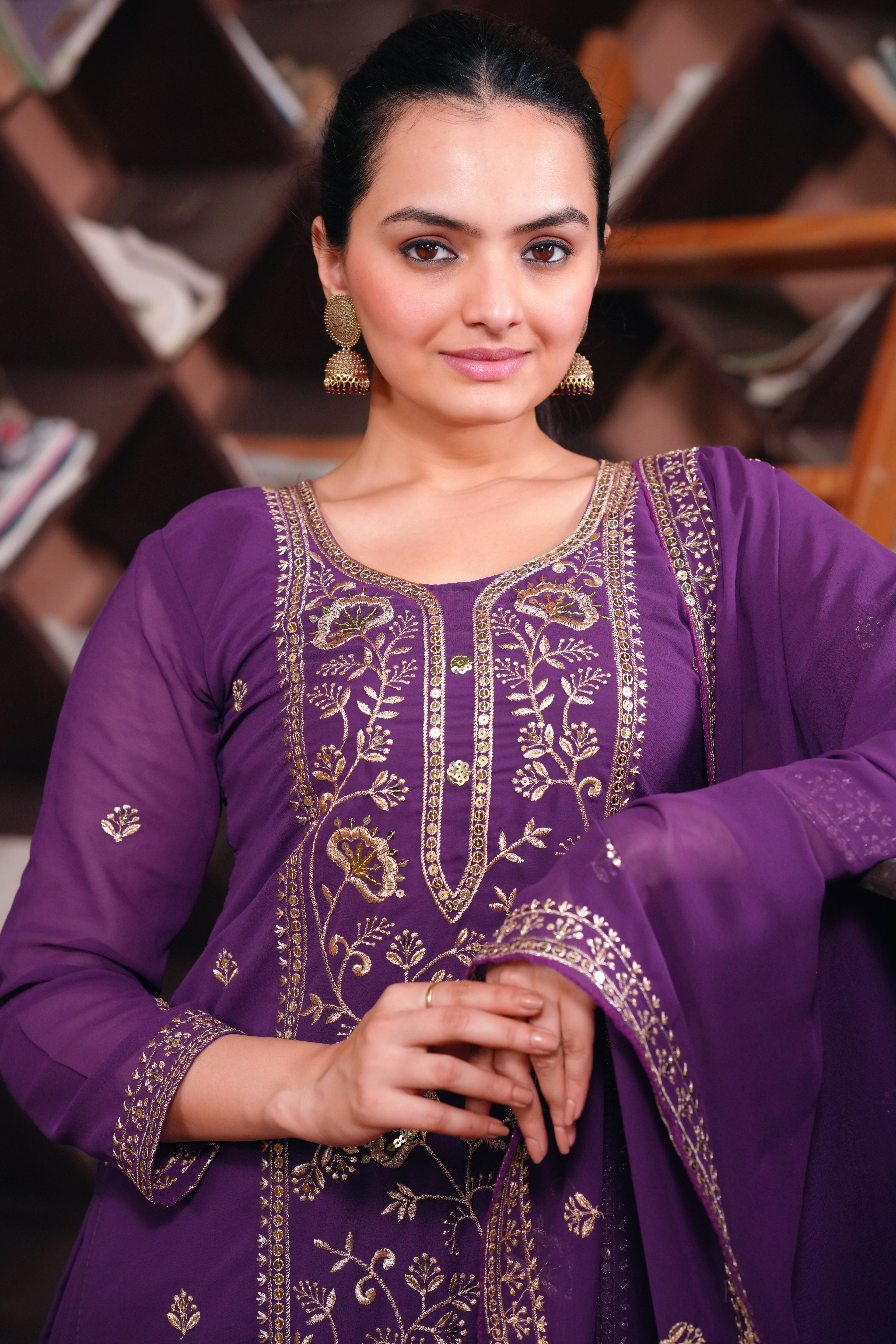 Stylish Long Kurta Set
