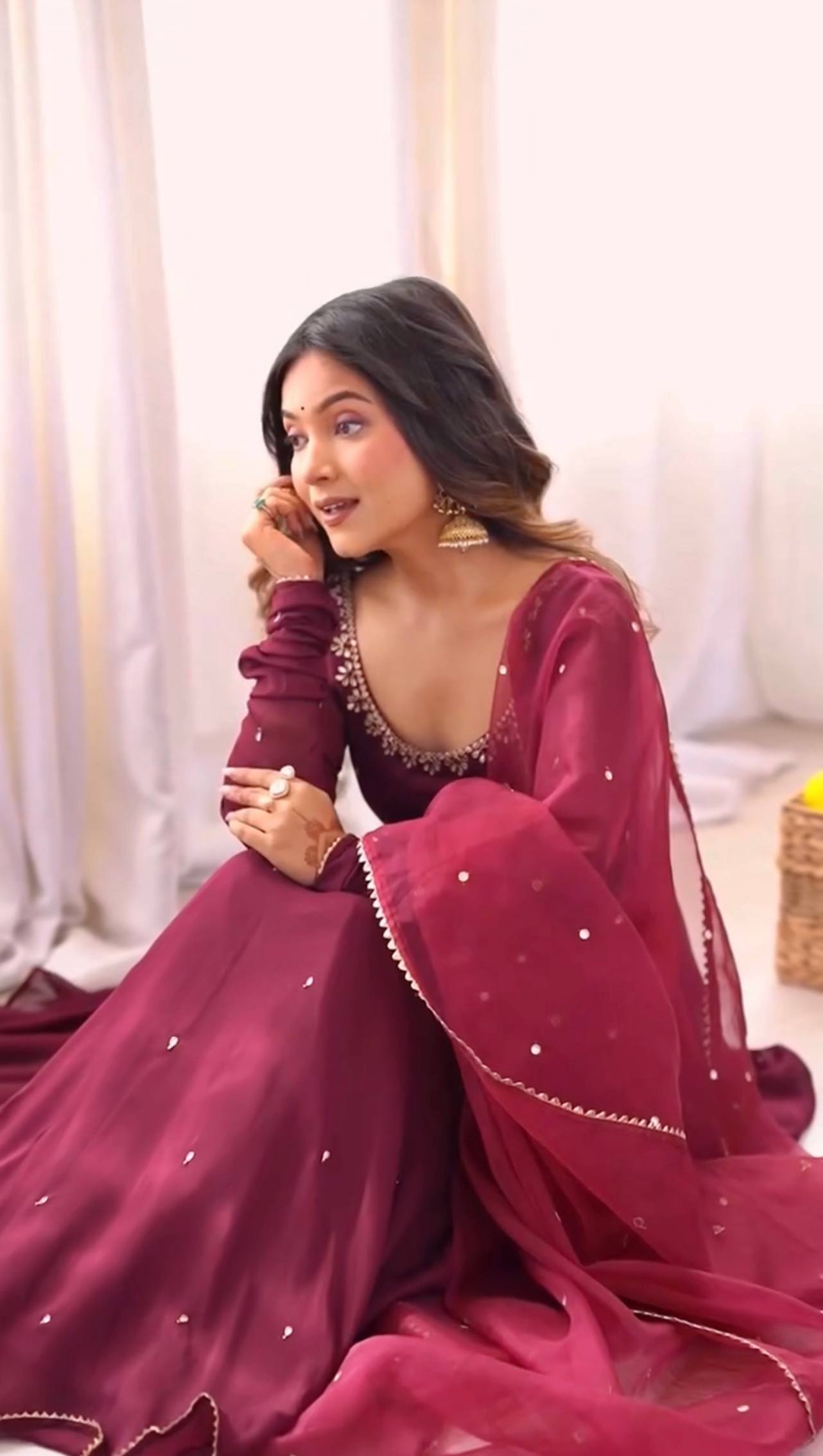 Classic Anarkali Dress