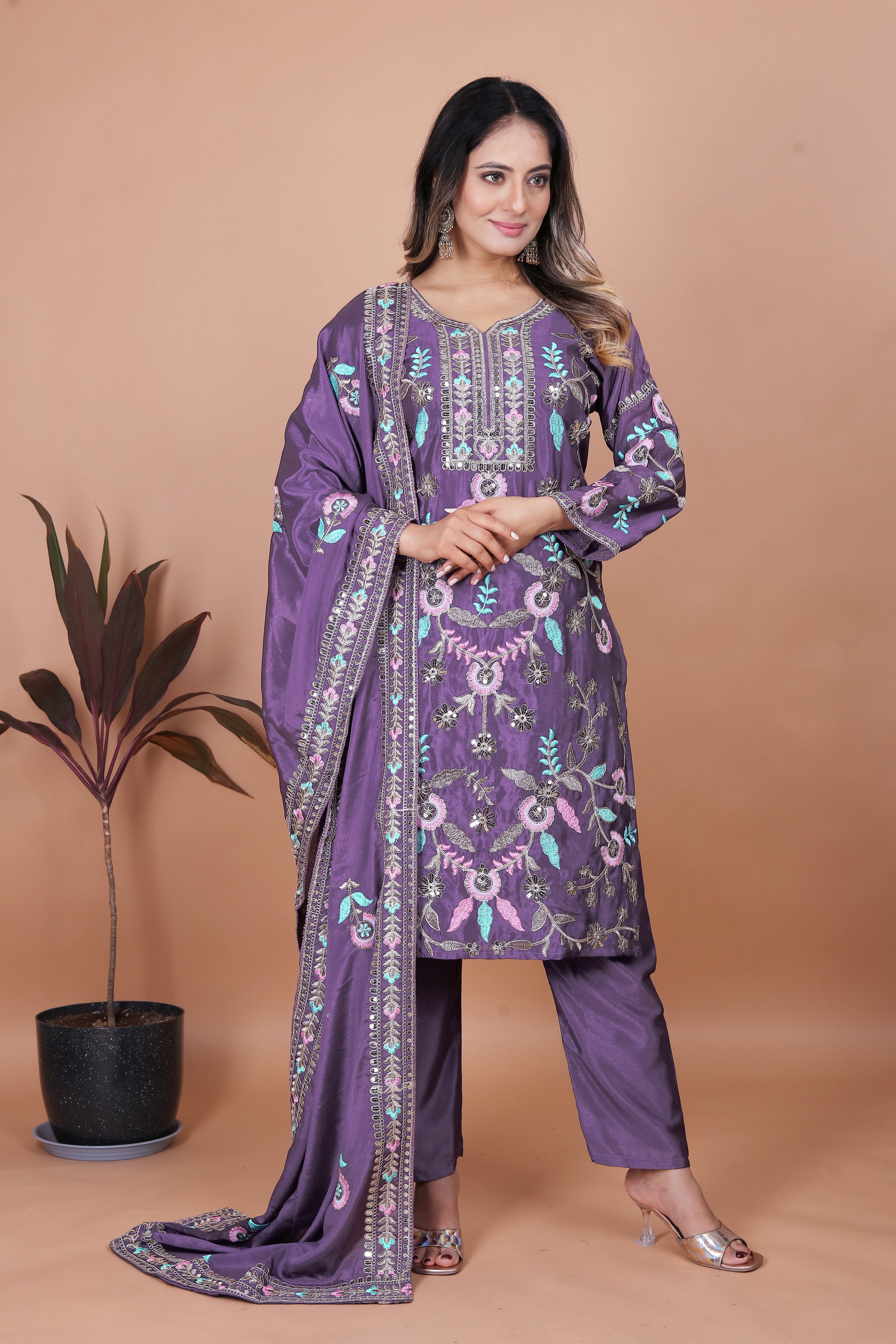 Trending Festive Kurta Suit
