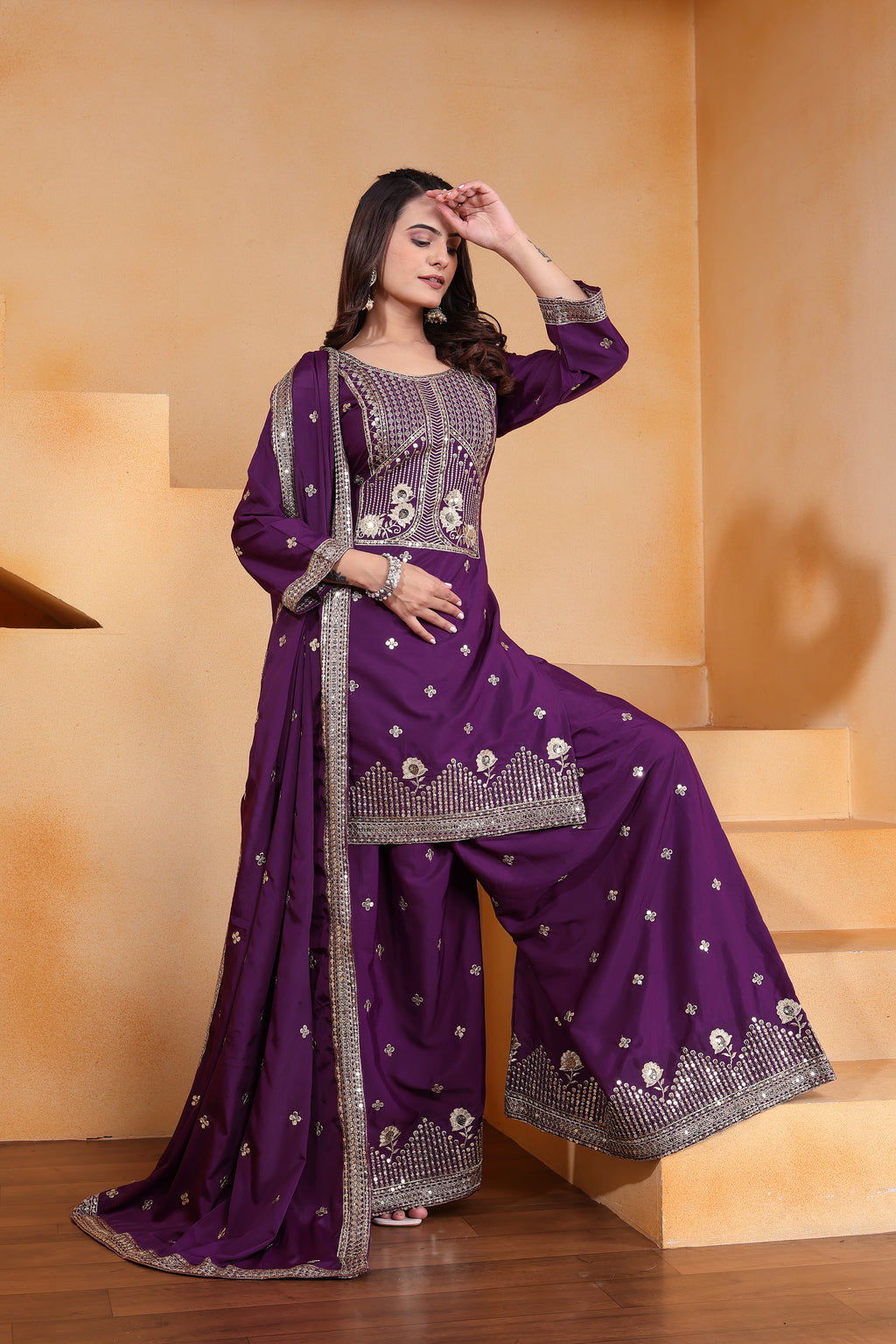 Classic Charm Kurta Ensemble