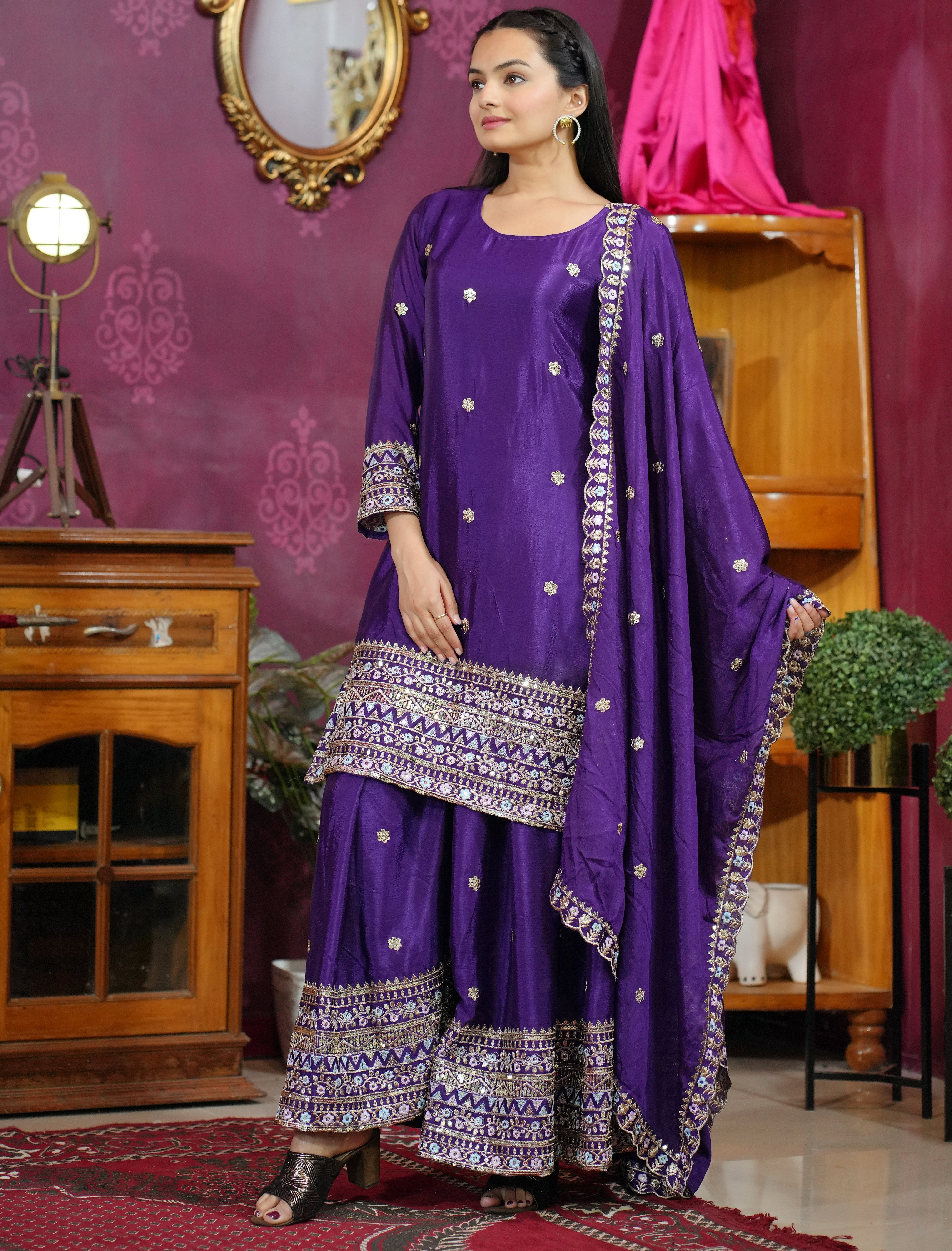 Fashion Forward Kurta Set