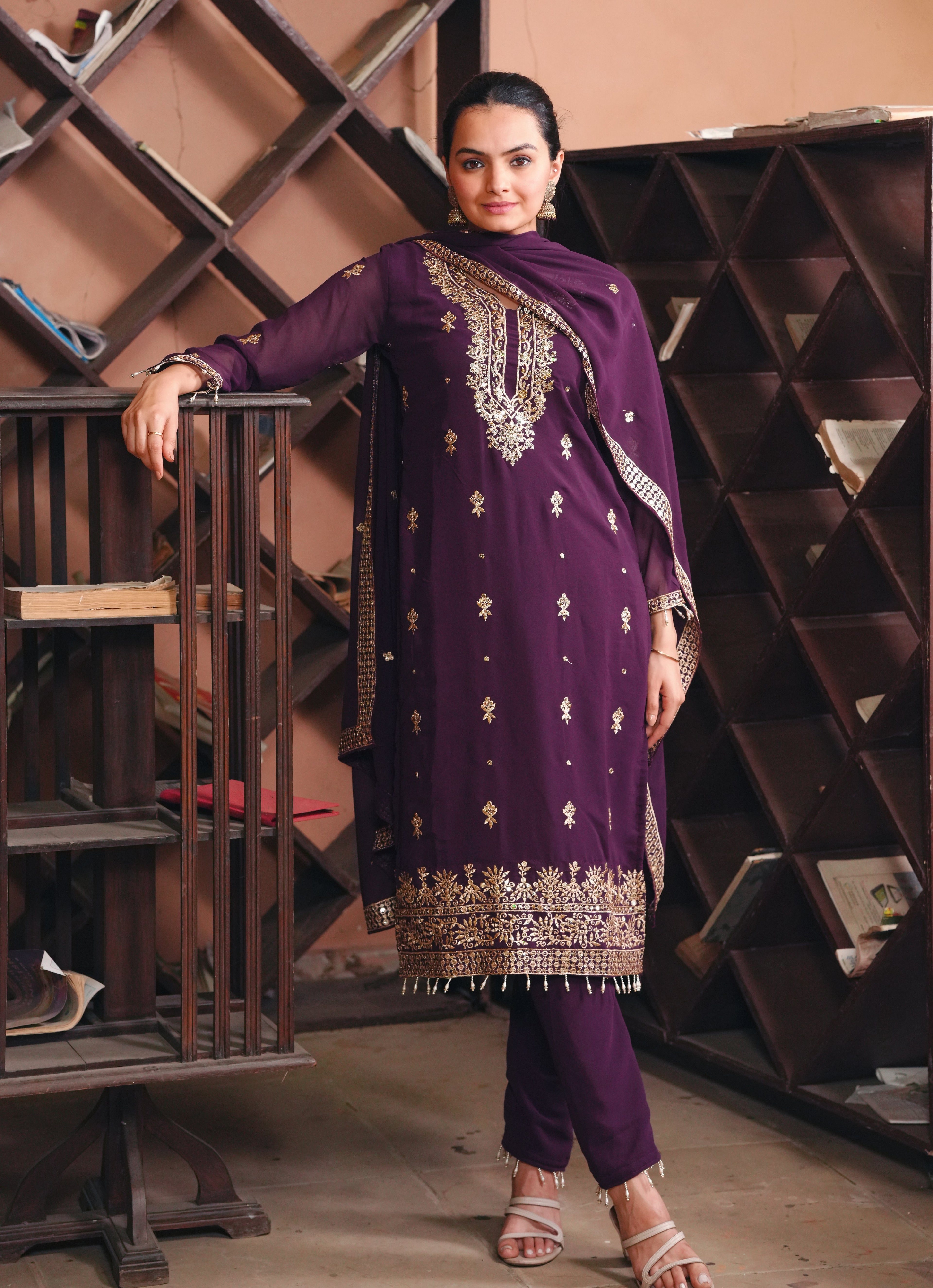 Luxury Formal Kurta Set