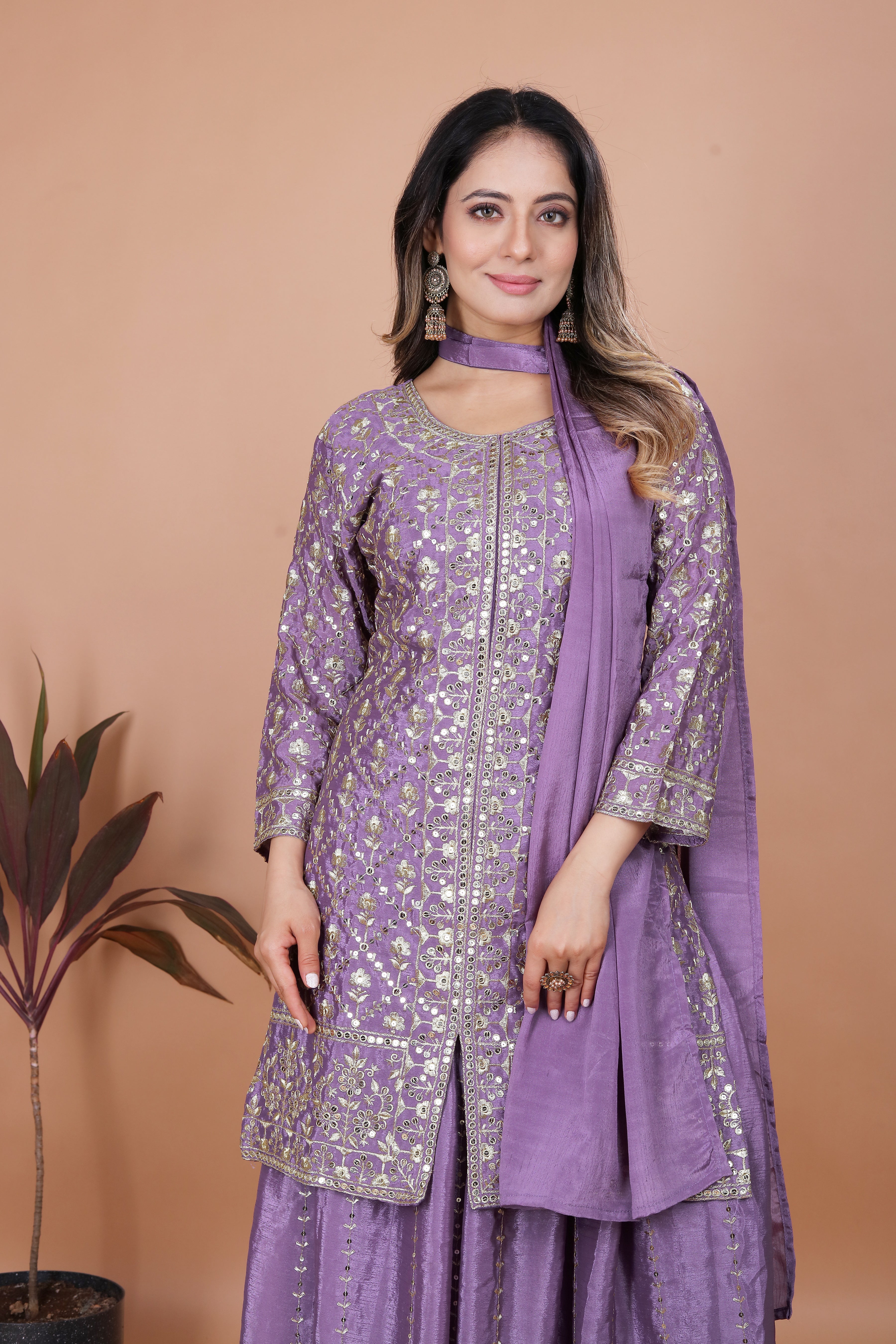 Perfect Ethnic Kurta Set Look