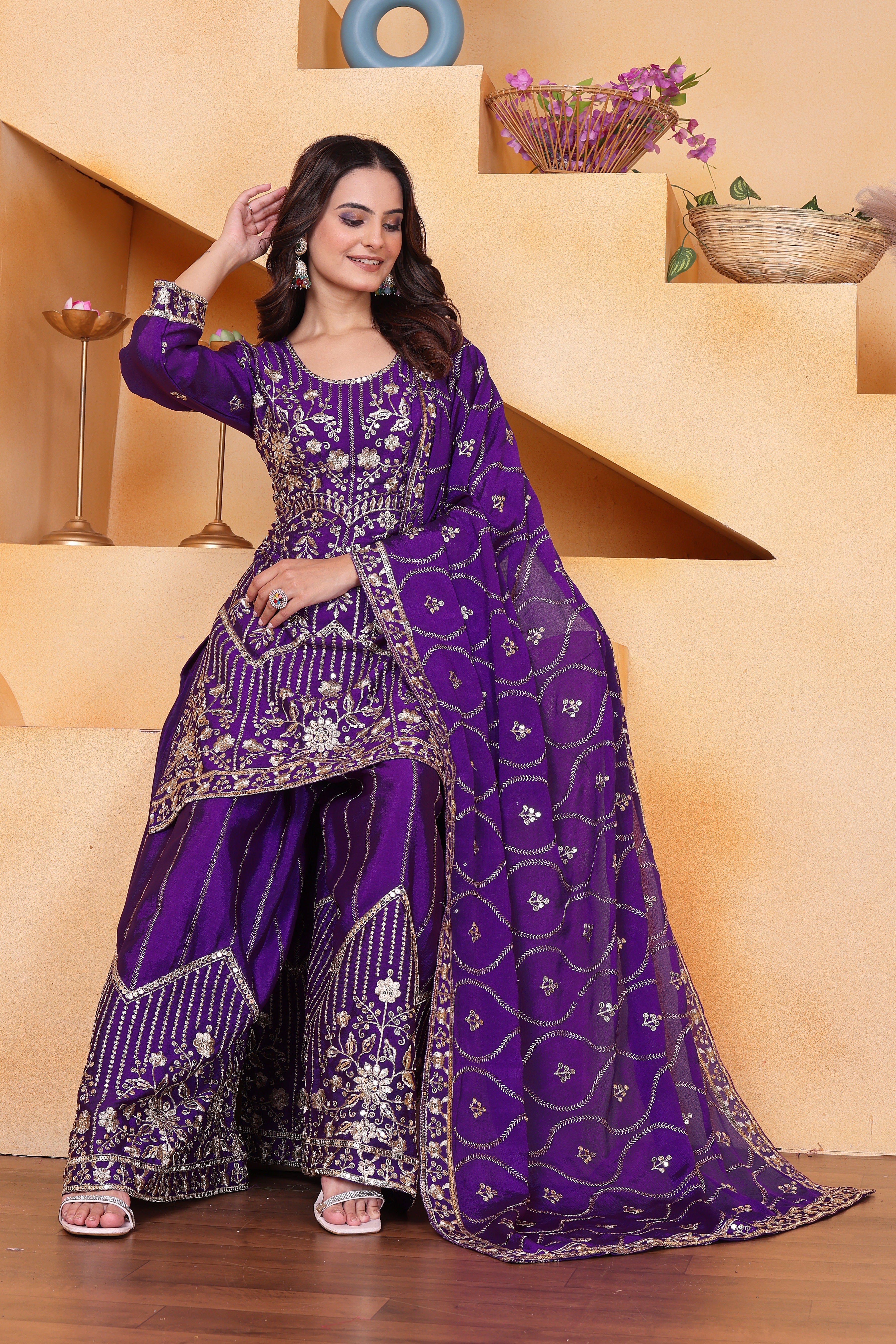 Designer Kurta Set for Celebrations