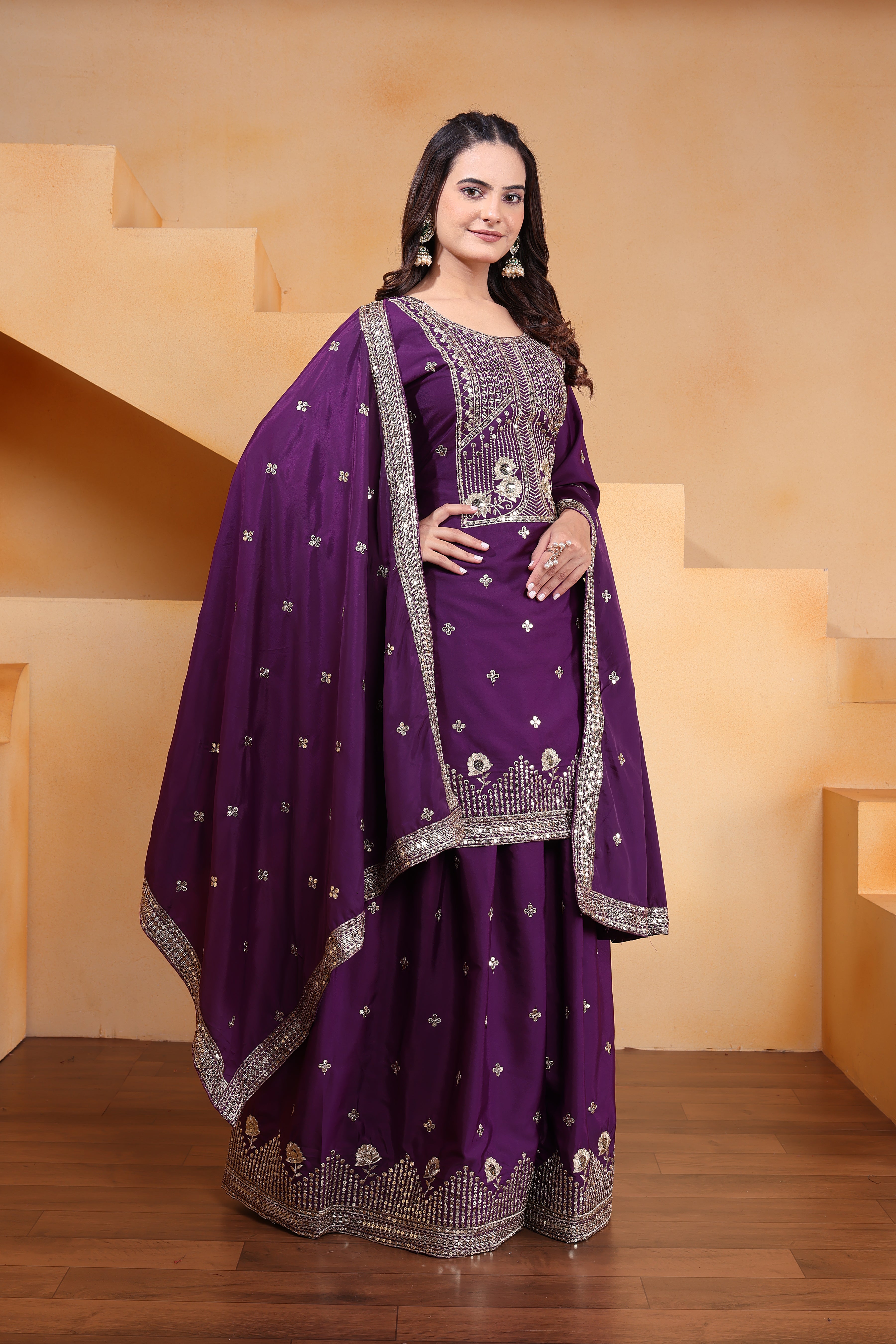 Classic Charm Kurta Ensemble