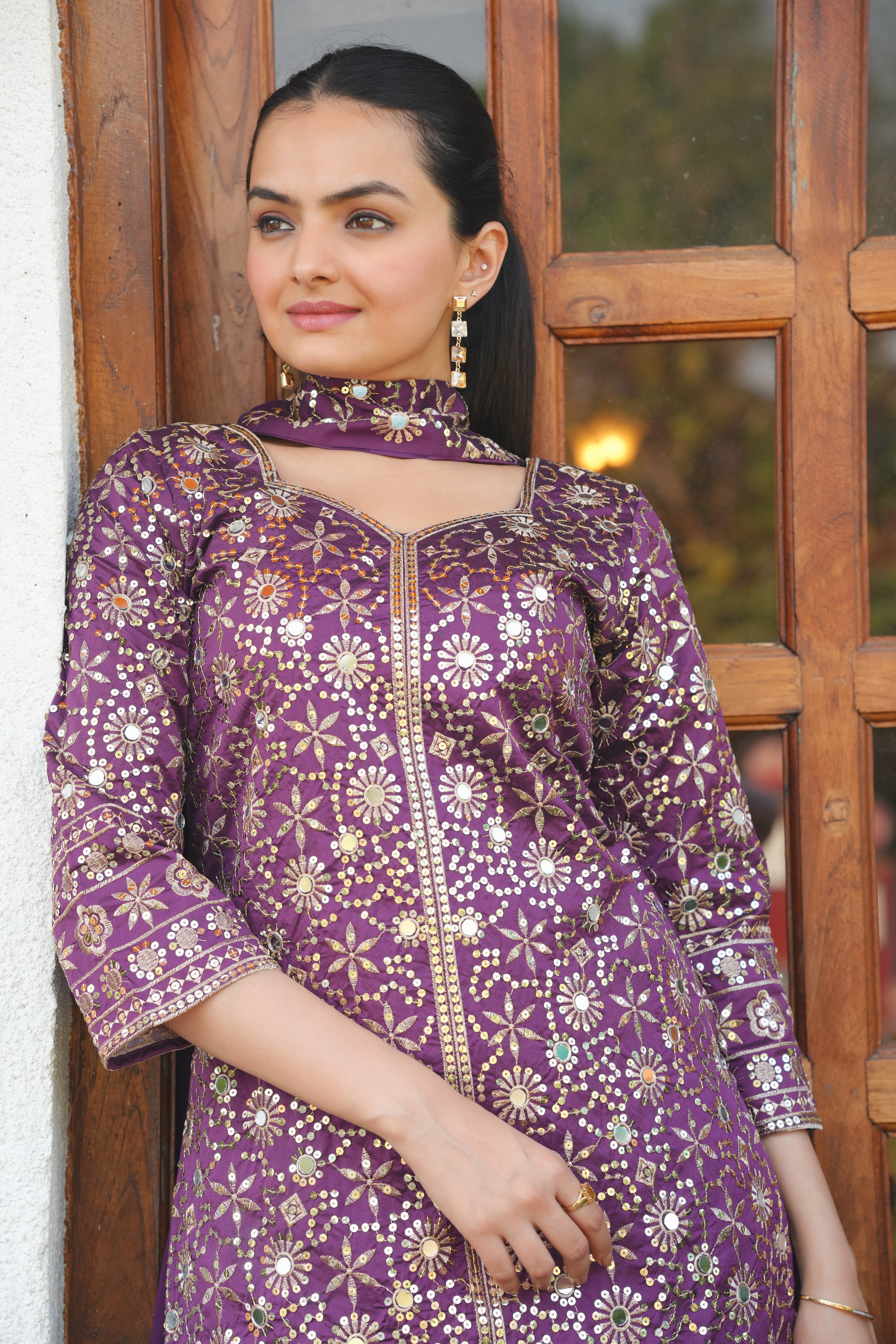 Royal Kurta Set Vibes