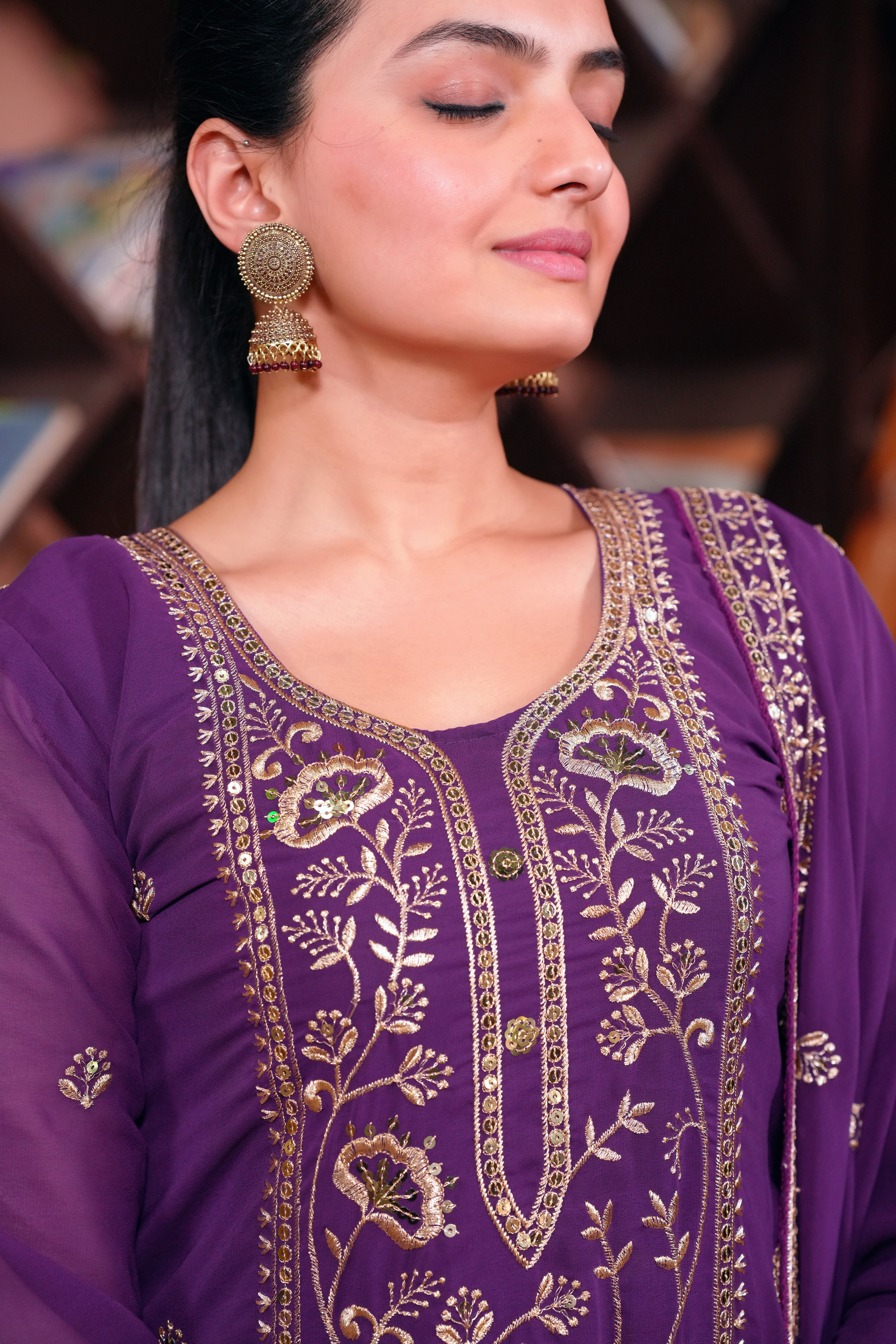 Stylish Long Kurta Set