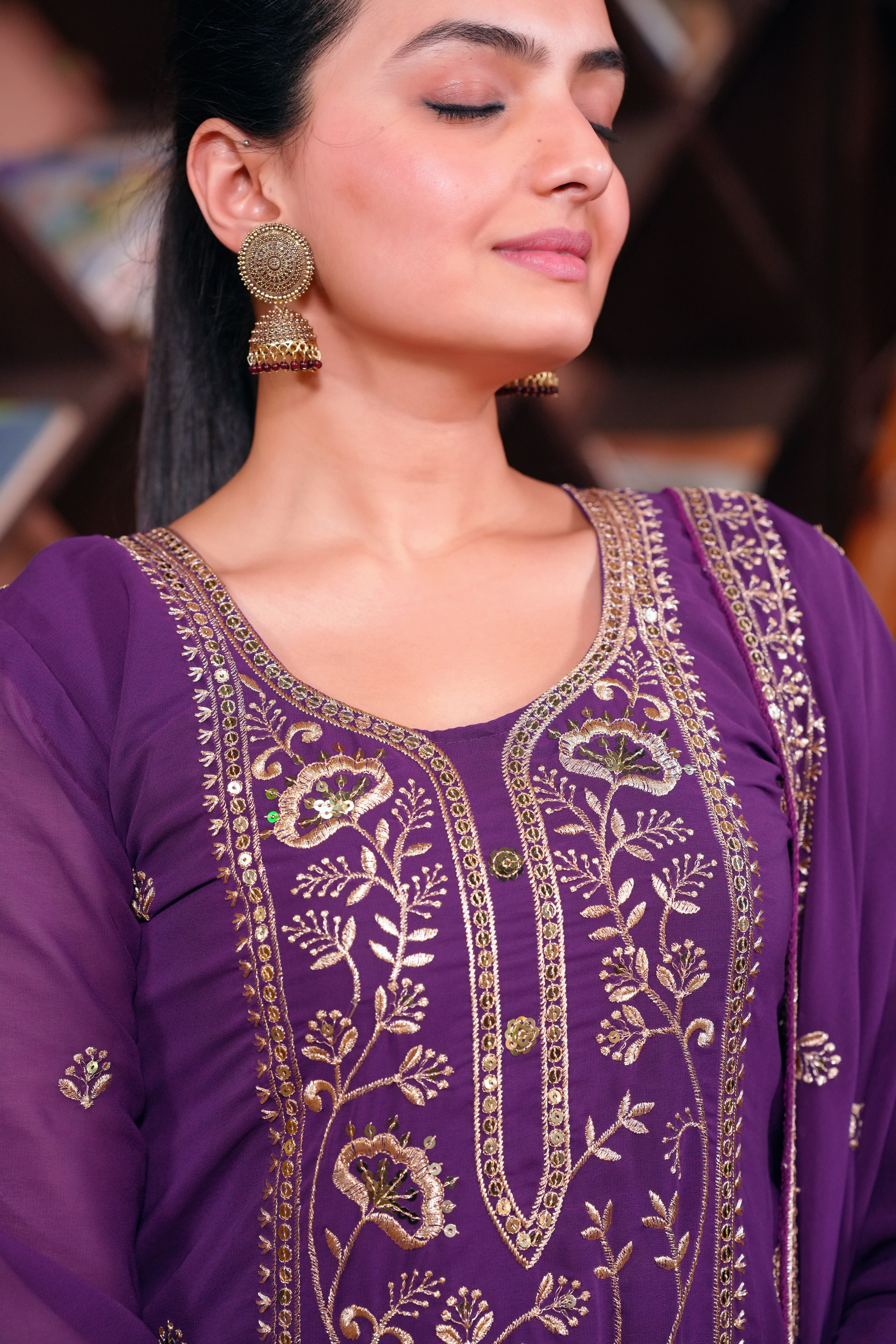 Stylish Long Kurta Set