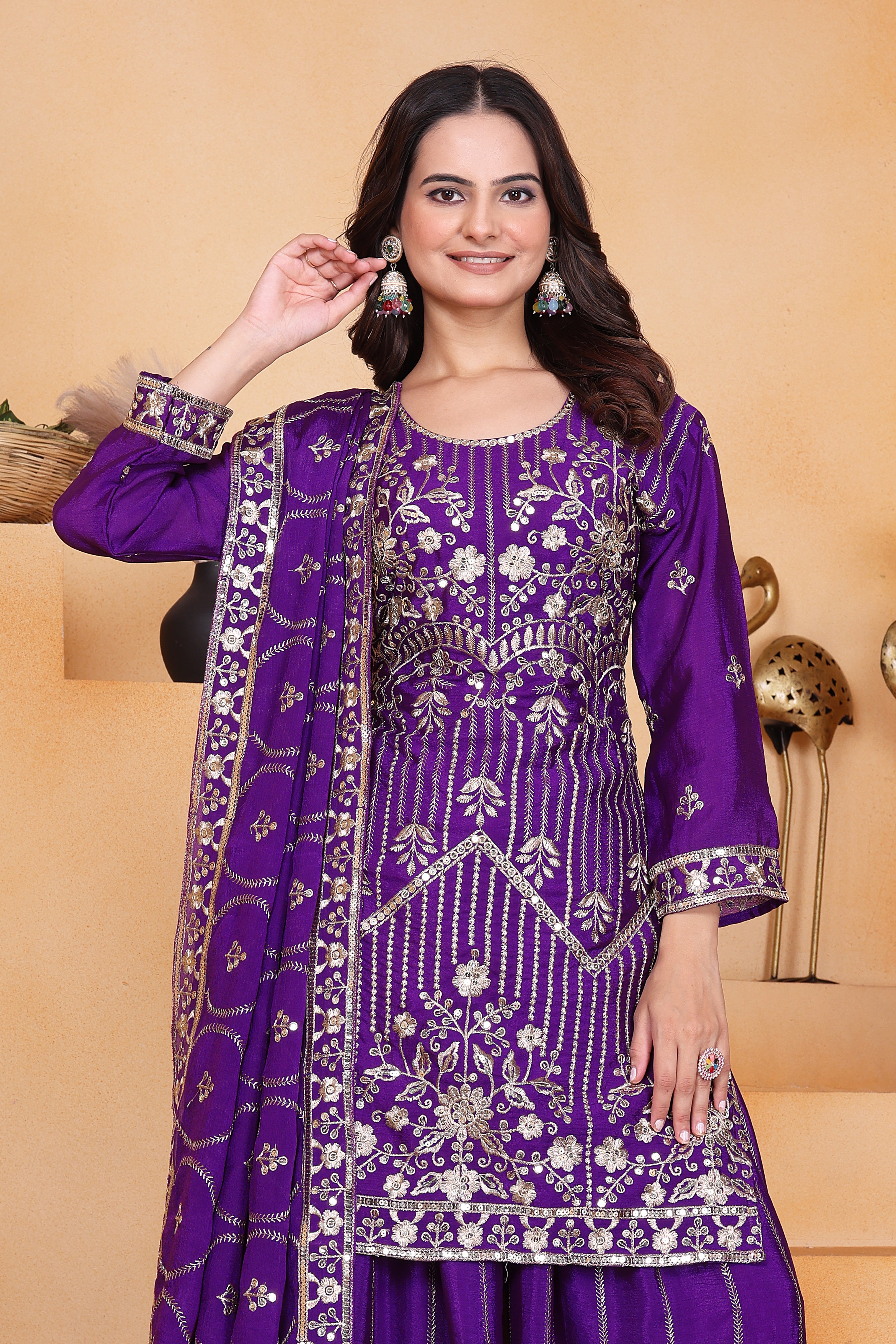 Designer Kurta Set for Celebrations