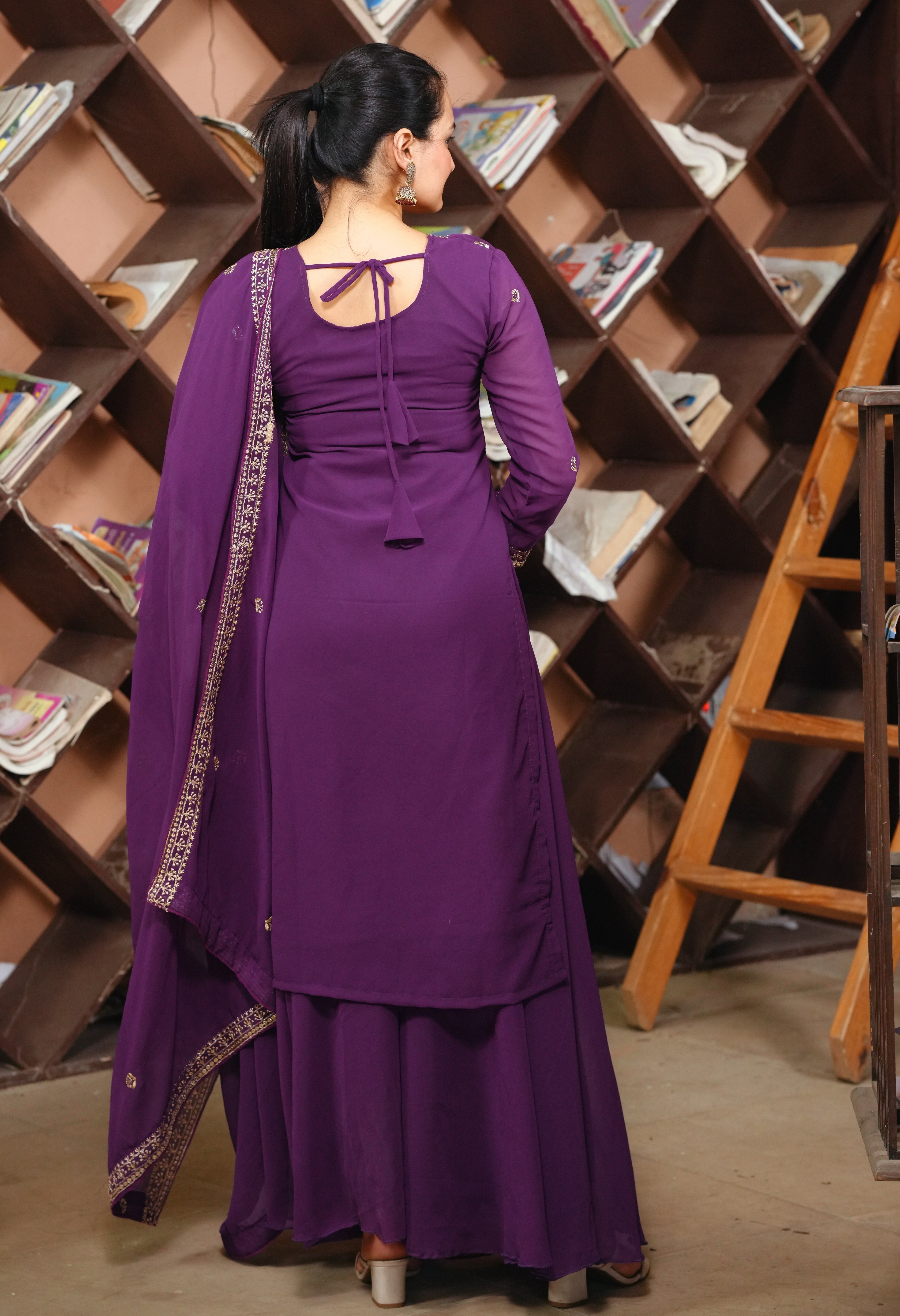 Stylish Long Kurta Set
