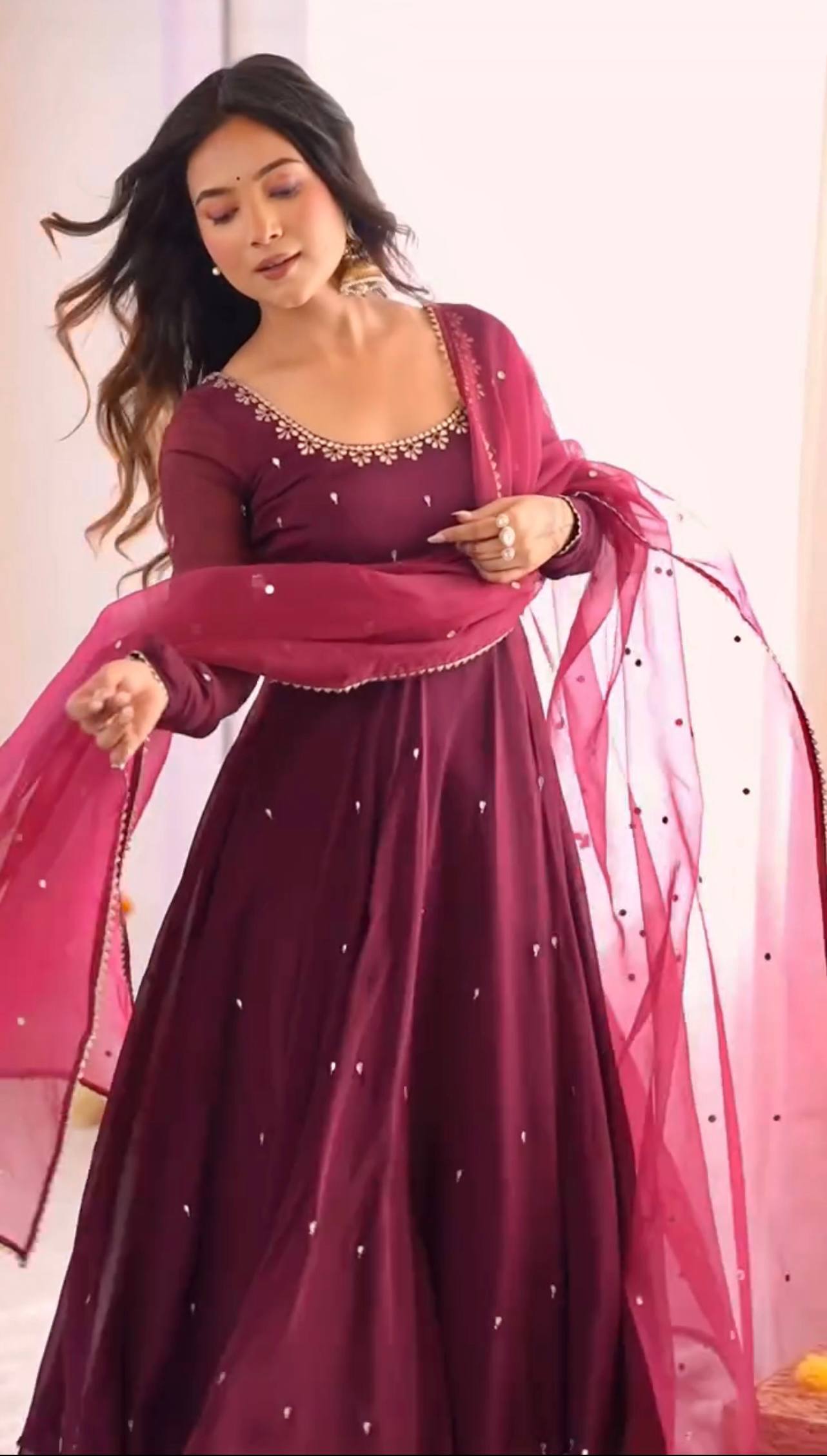 Classic Anarkali Dress