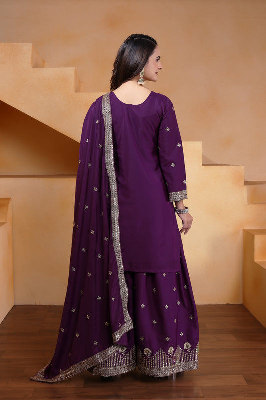 Classic Charm Kurta Ensemble