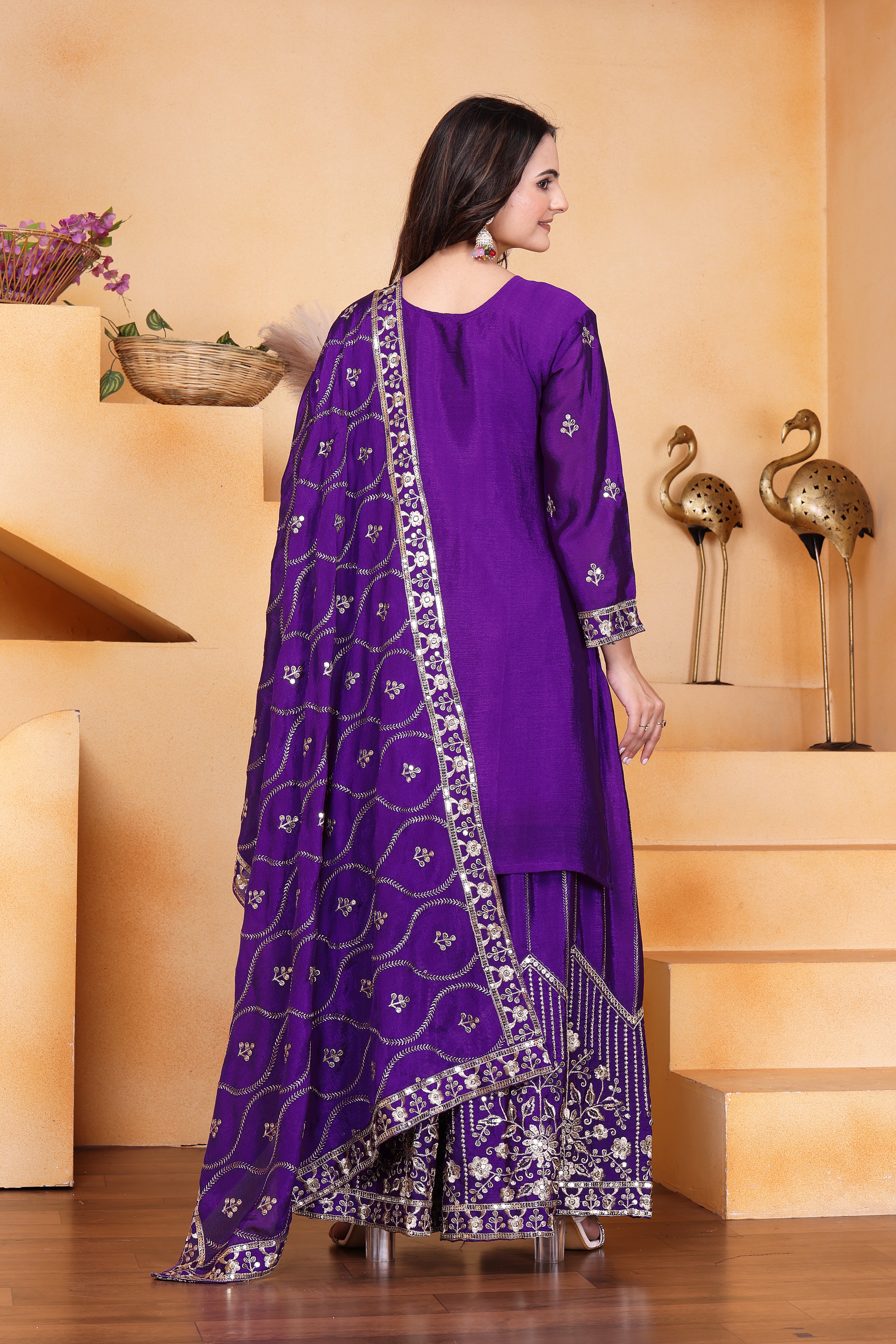 Designer Kurta Set for Celebrations