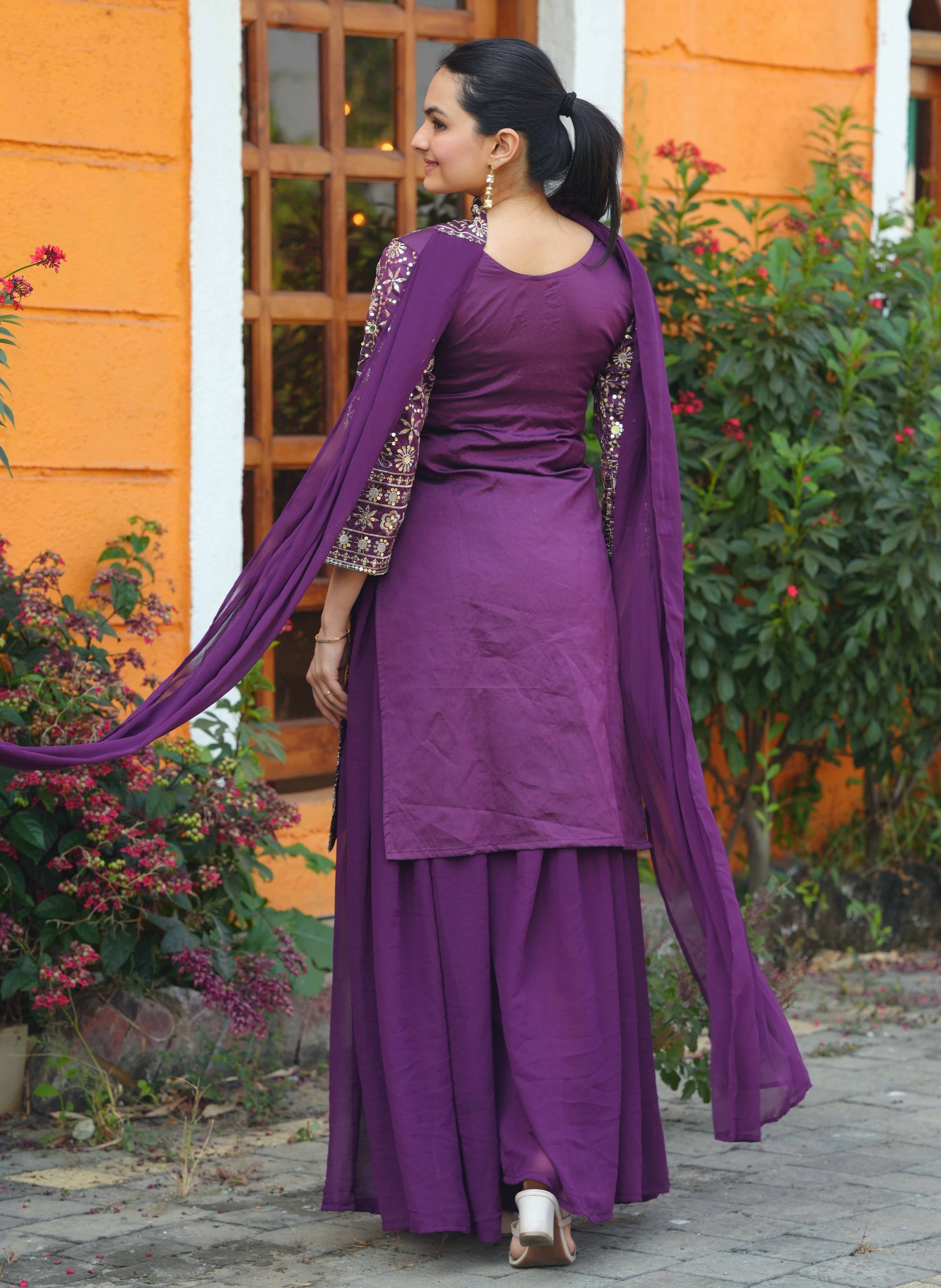 Royal Kurta Set Vibes