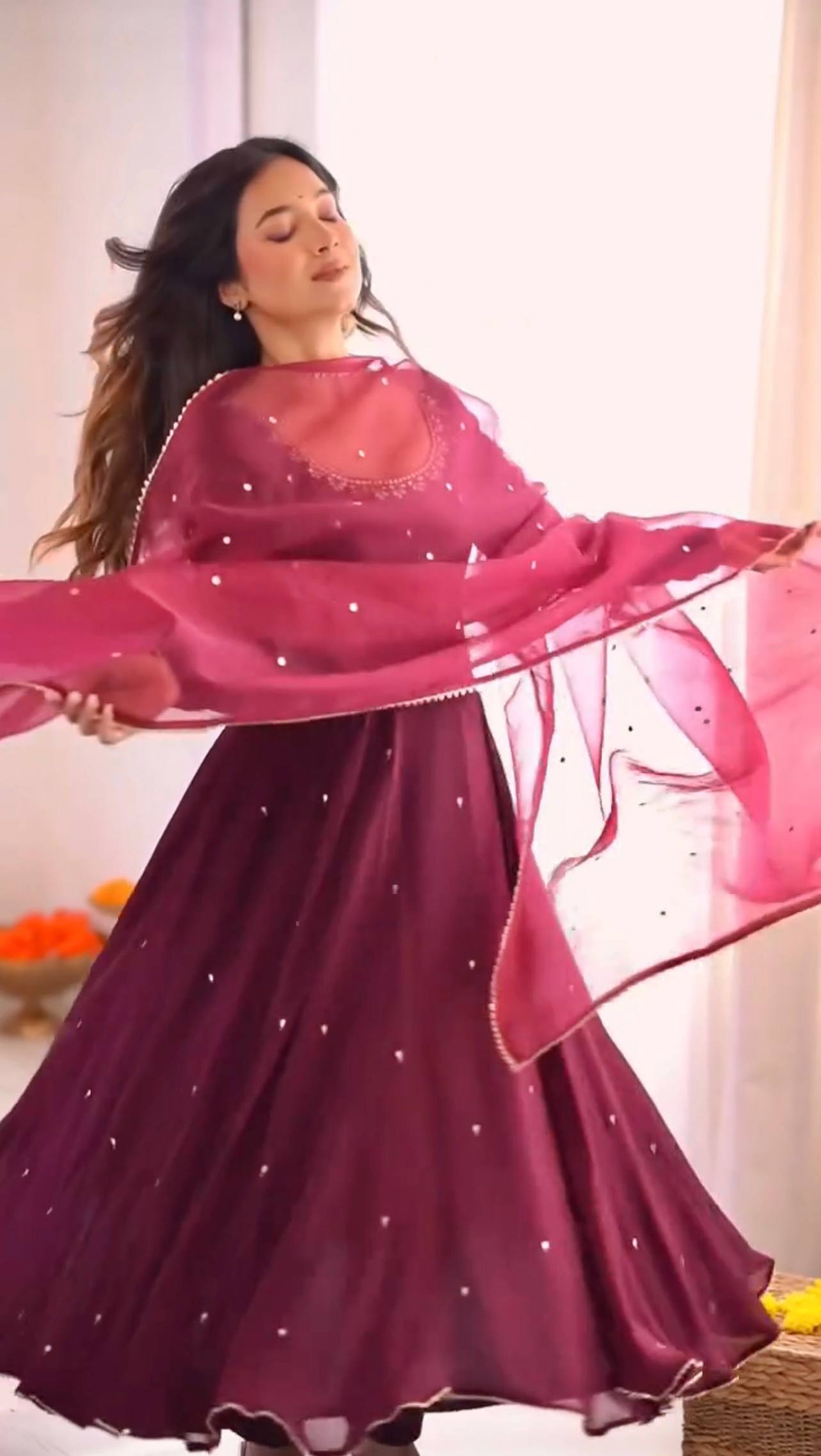 Classic Anarkali Dress