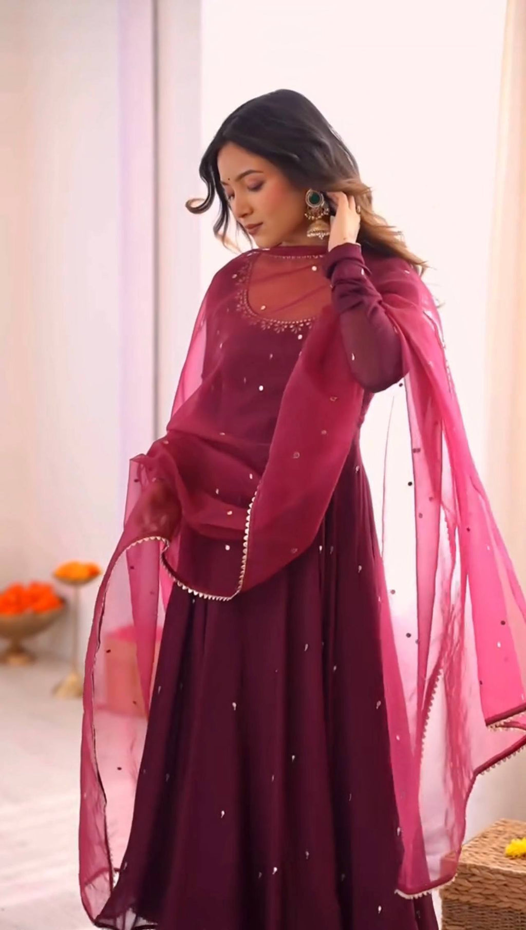Classic Anarkali Dress