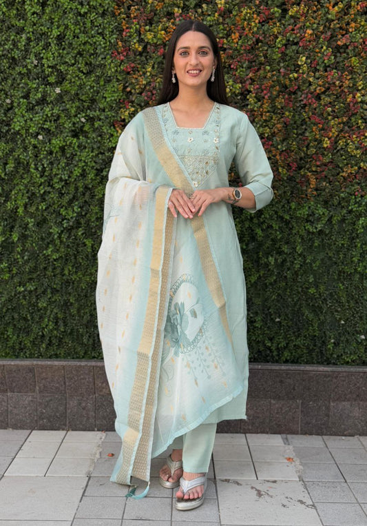 Traditional Ethenic kurta set for Women