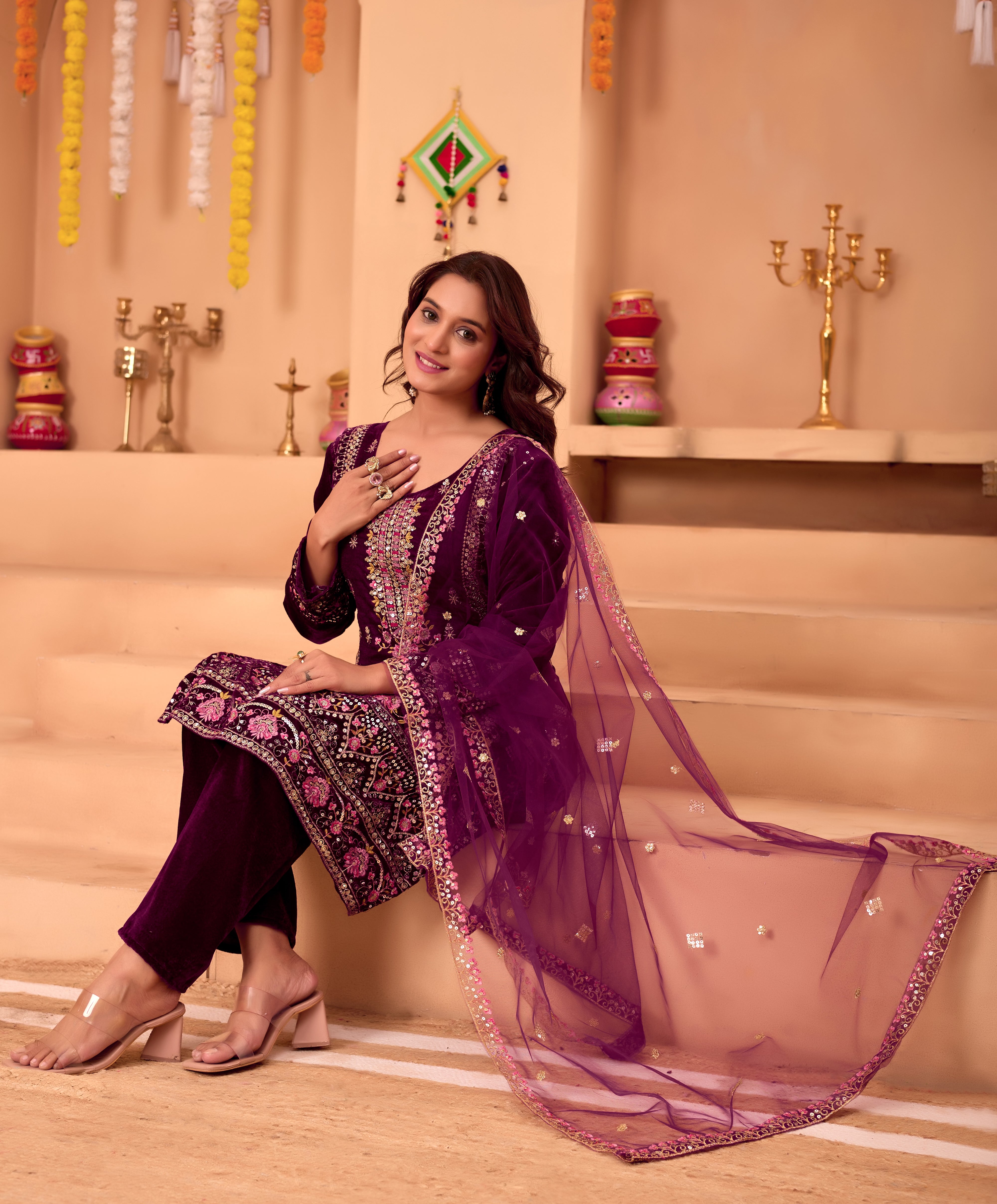 Luxury Formal Kurta Set