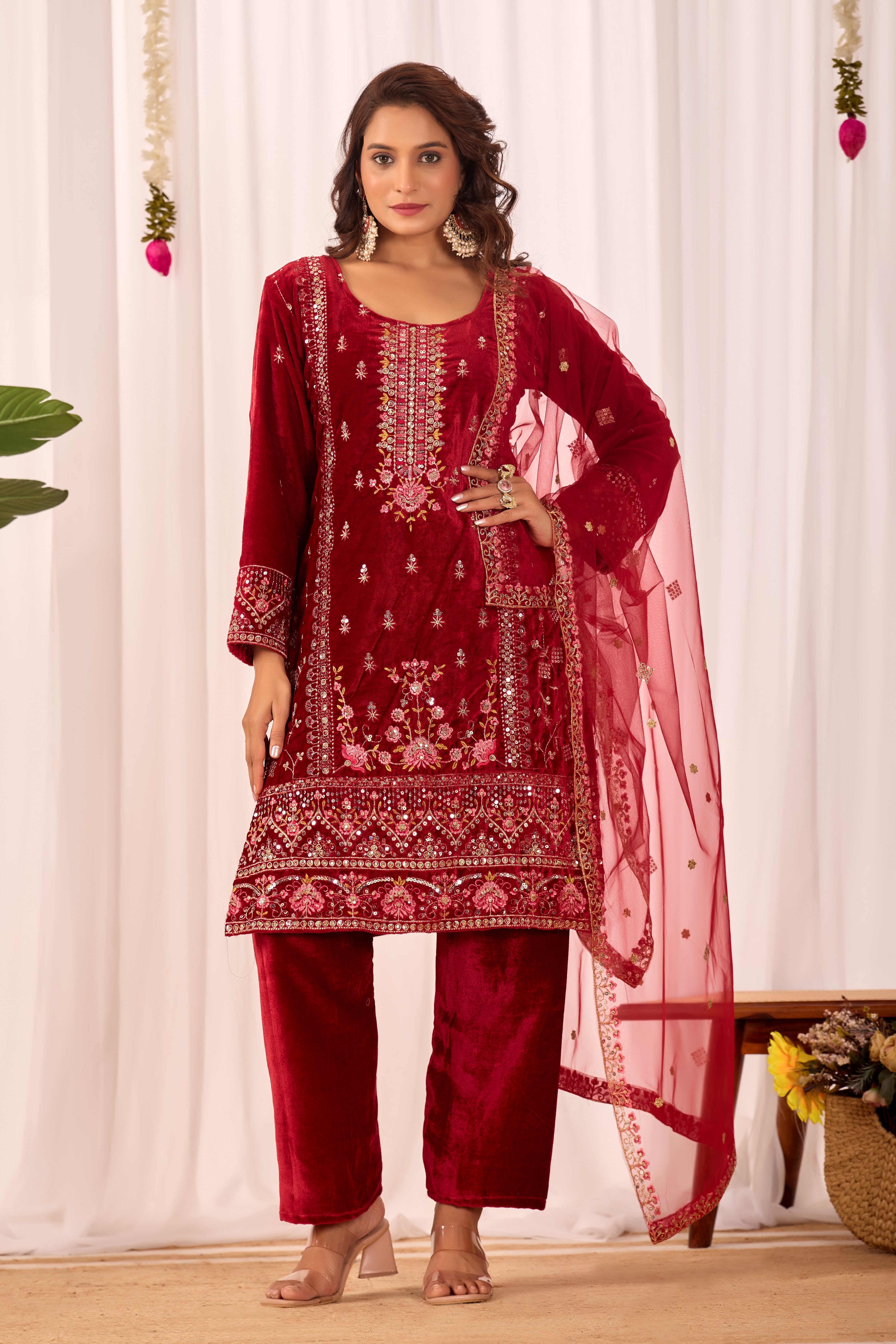 Luxury Formal Kurta Set