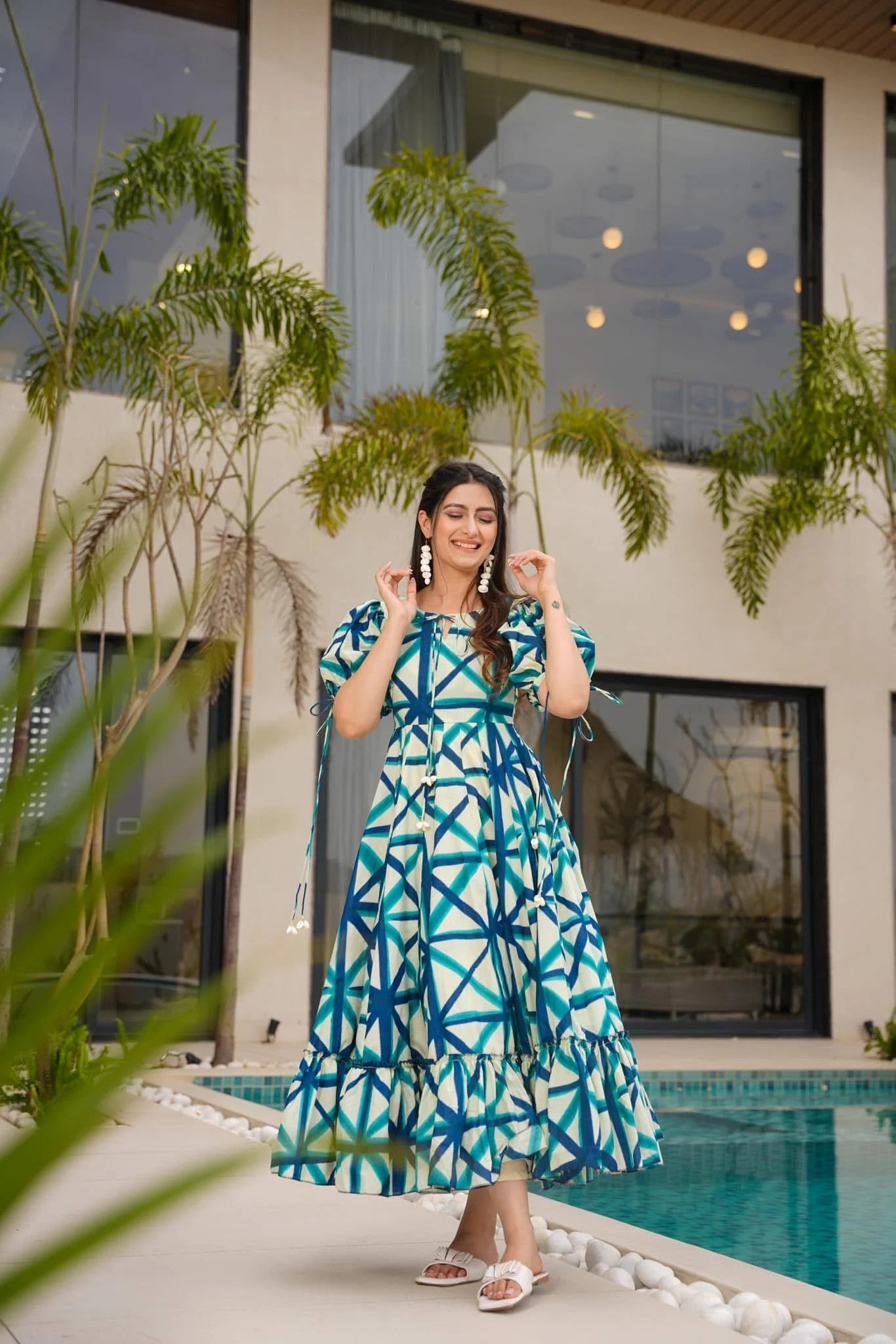 SKY_BLUE_Beatifull_Charming_Maxi_Dress_For_Women