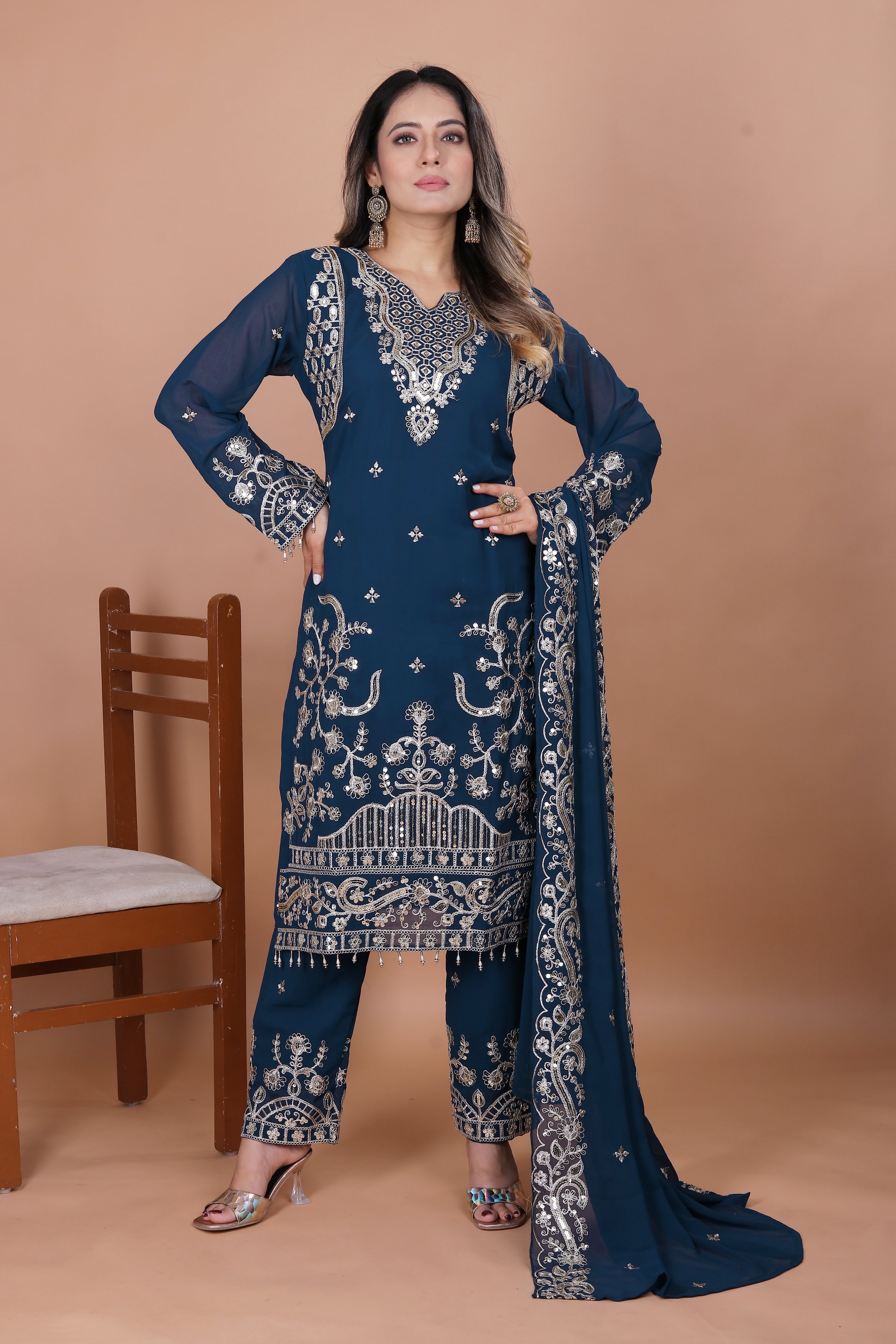 Classy Festive Kurta Set