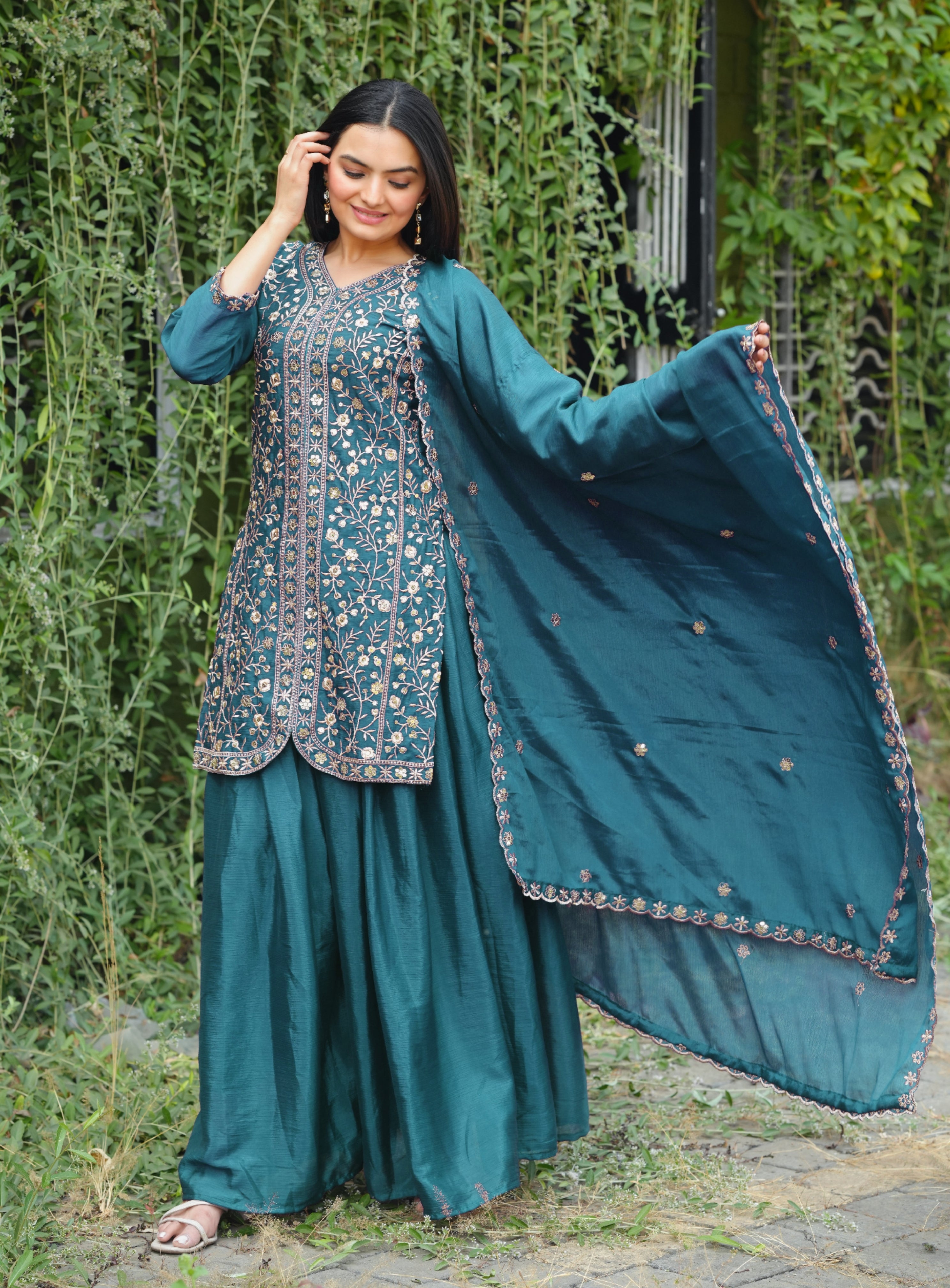 Ethnic Festival Kurta Set