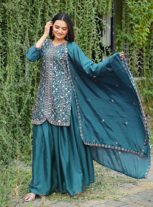 Ethnic Festival Kurta Set