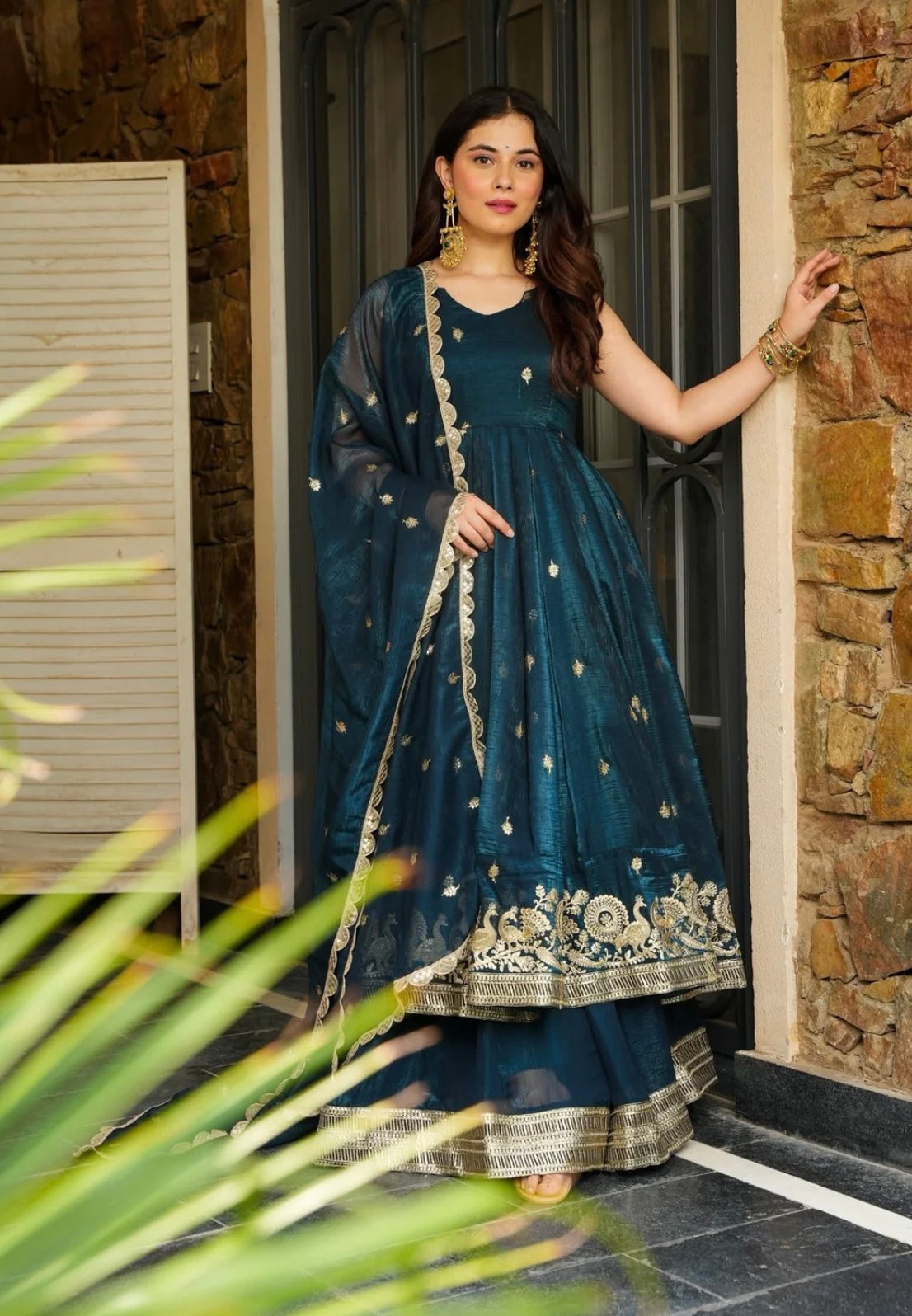 Anarkali Suit with Dupatta | Embroidered Wedding & Festive Wear for Women