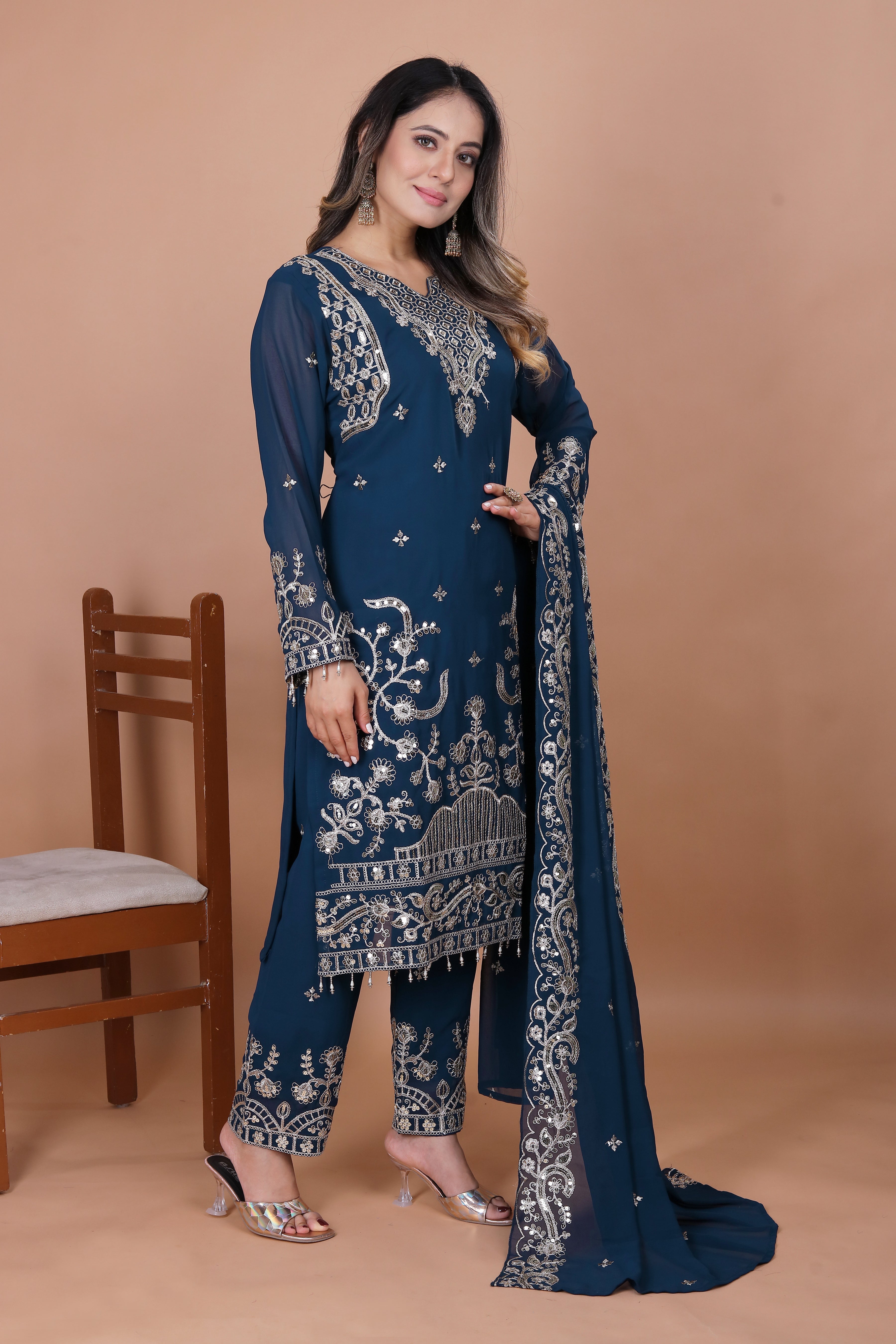 Classy Festive Kurta Set