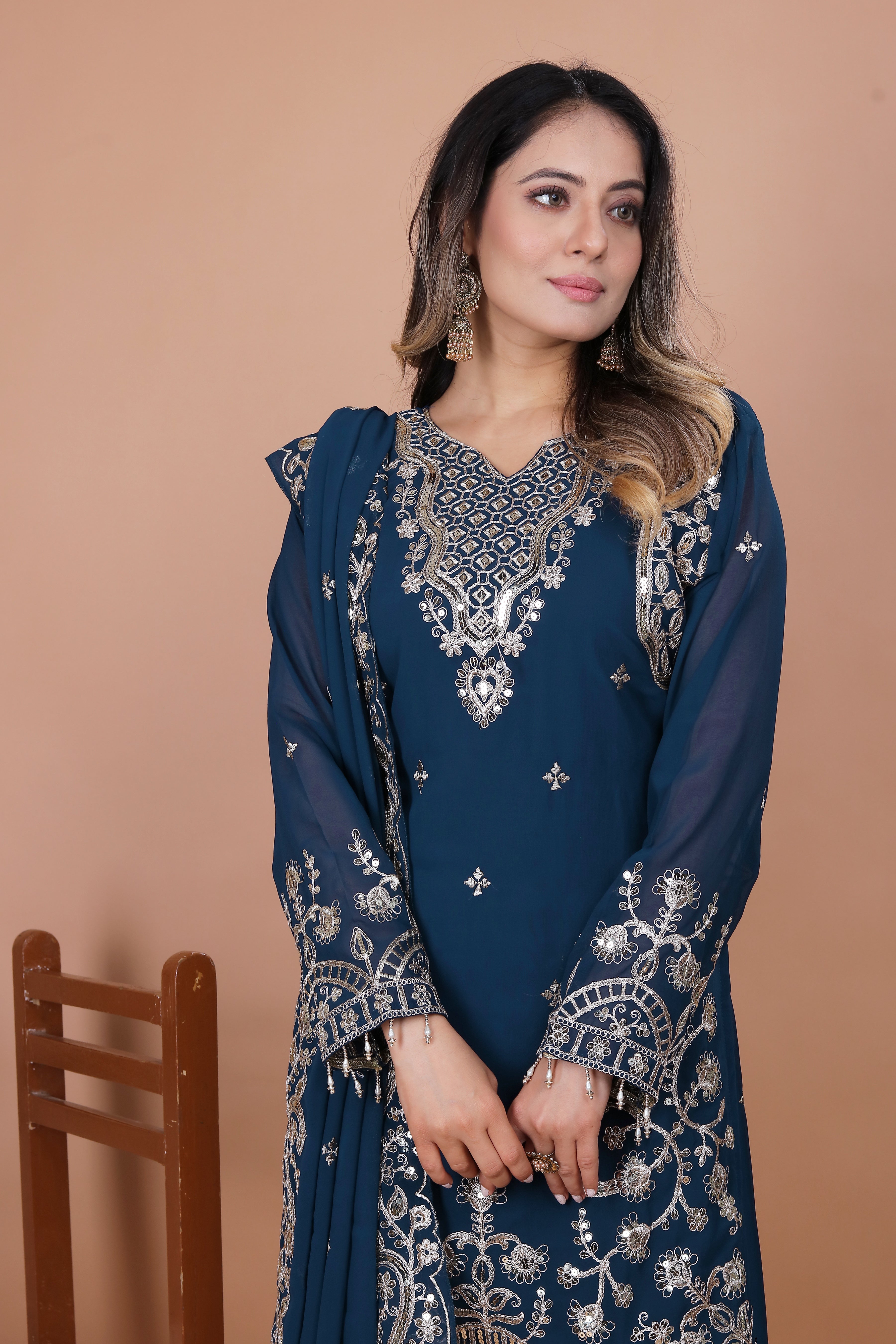 Classy Festive Kurta Set