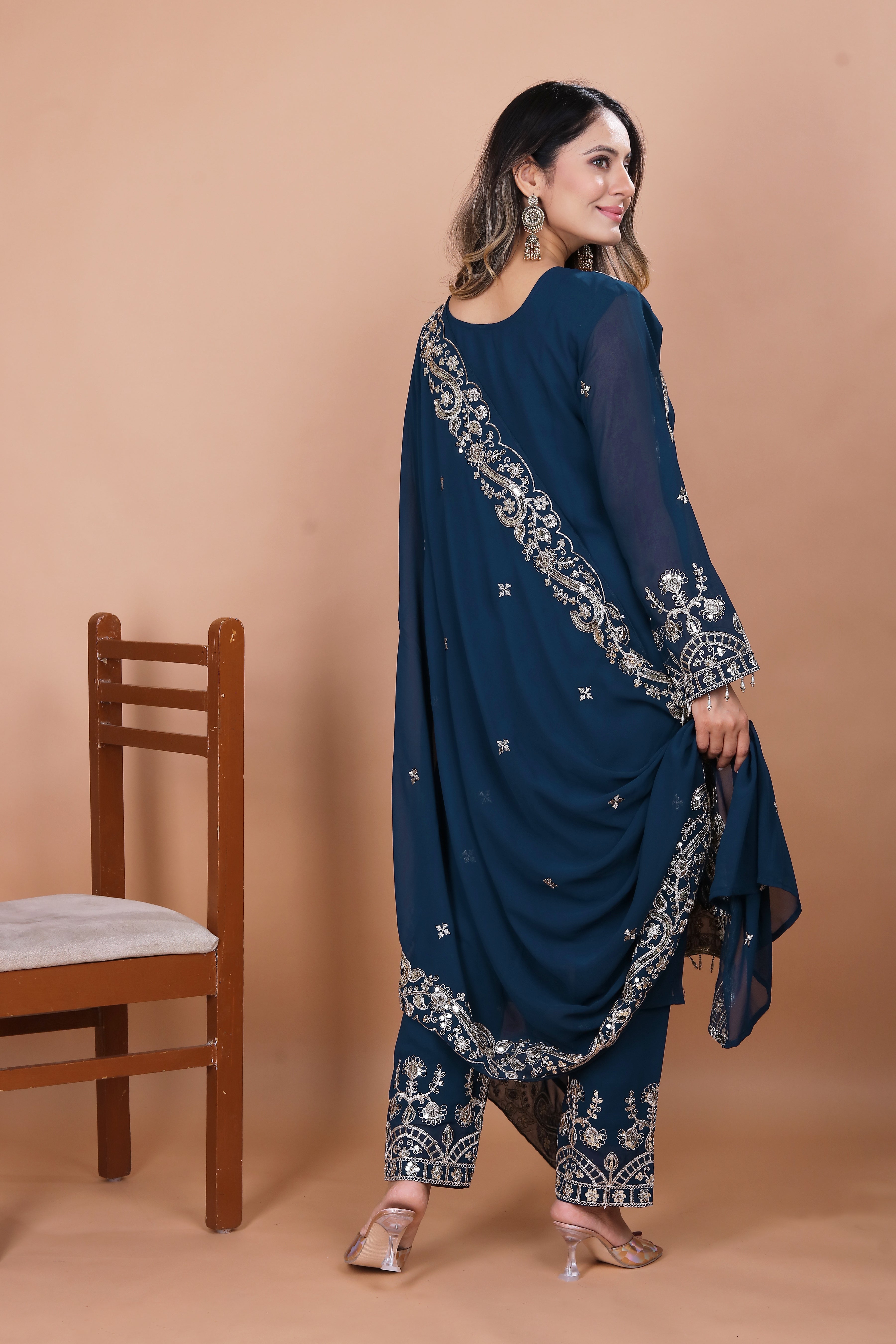 Classy Festive Kurta Set
