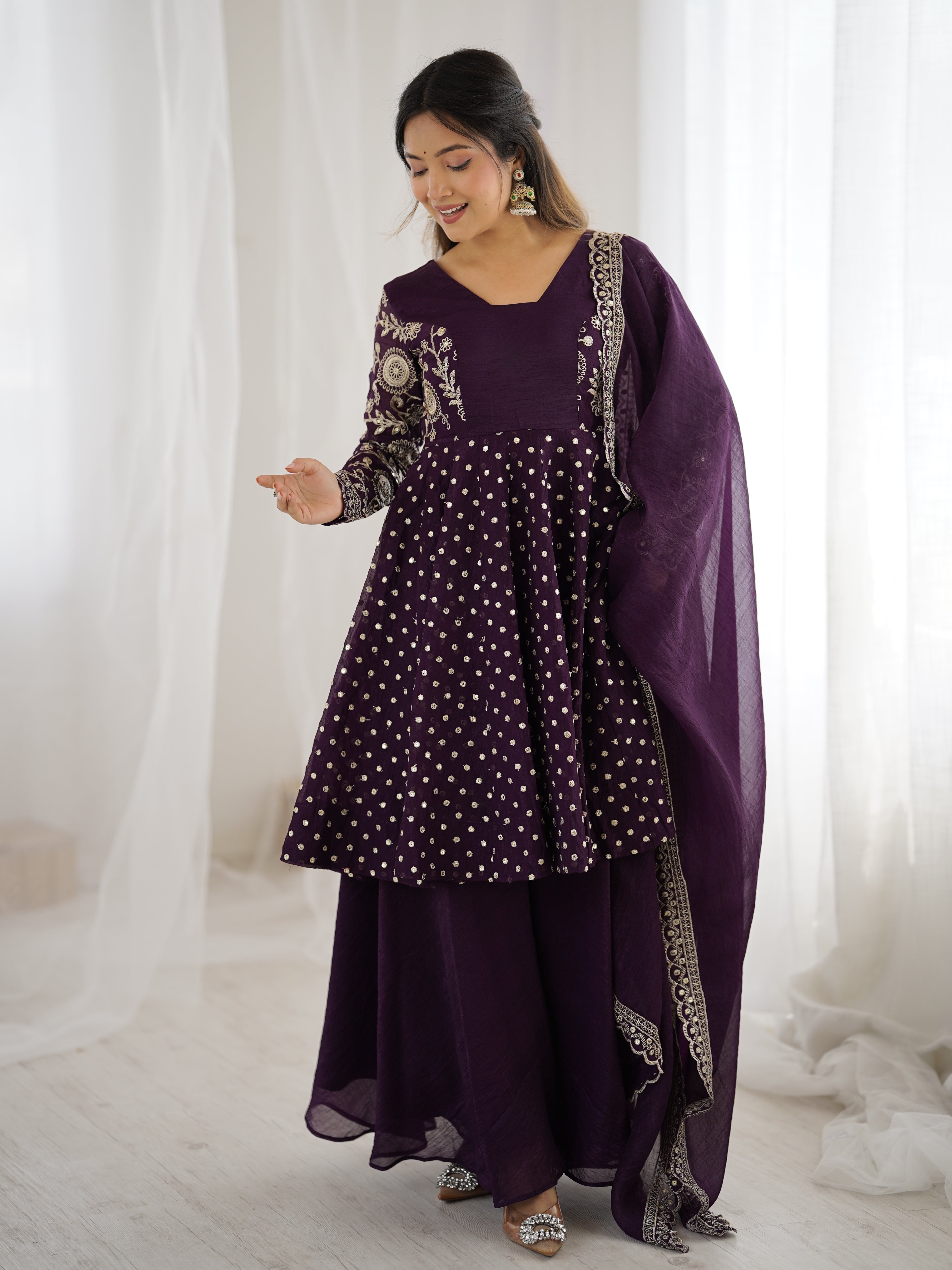 Wedding & Festive Anarkali Sets for Women