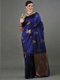 Zari Woven Festive & Wedding Wear Saree