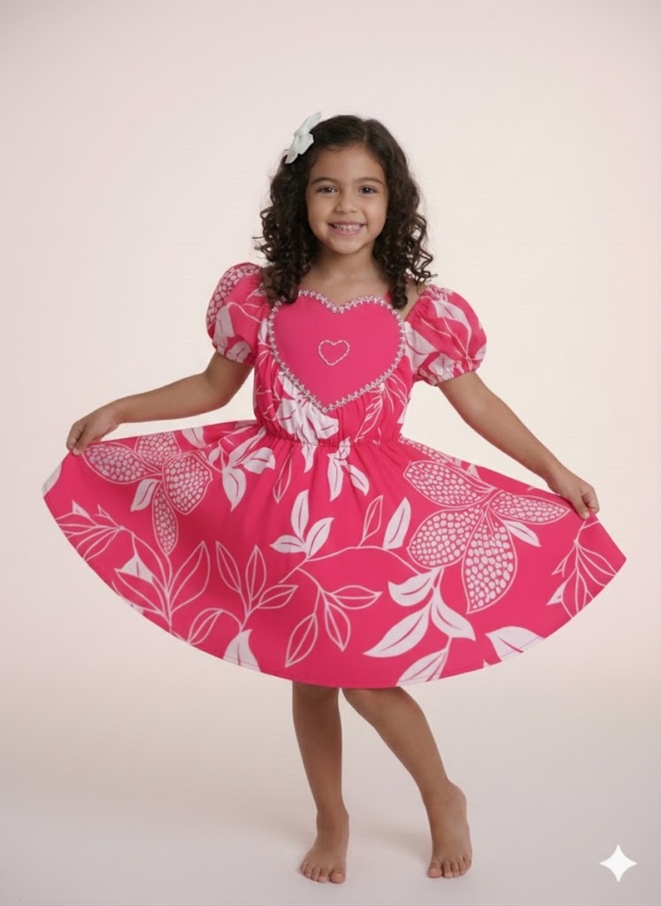 Little Princess Heart Dress