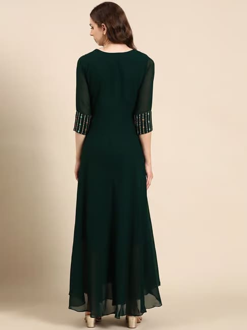 Designer Embroidered Anarkali Kurti for Women