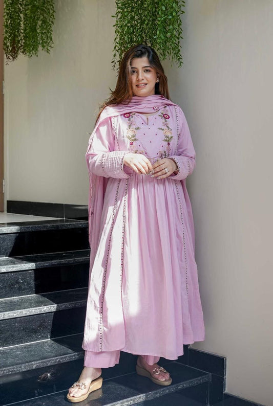 Pastel Grace Kurta set for women