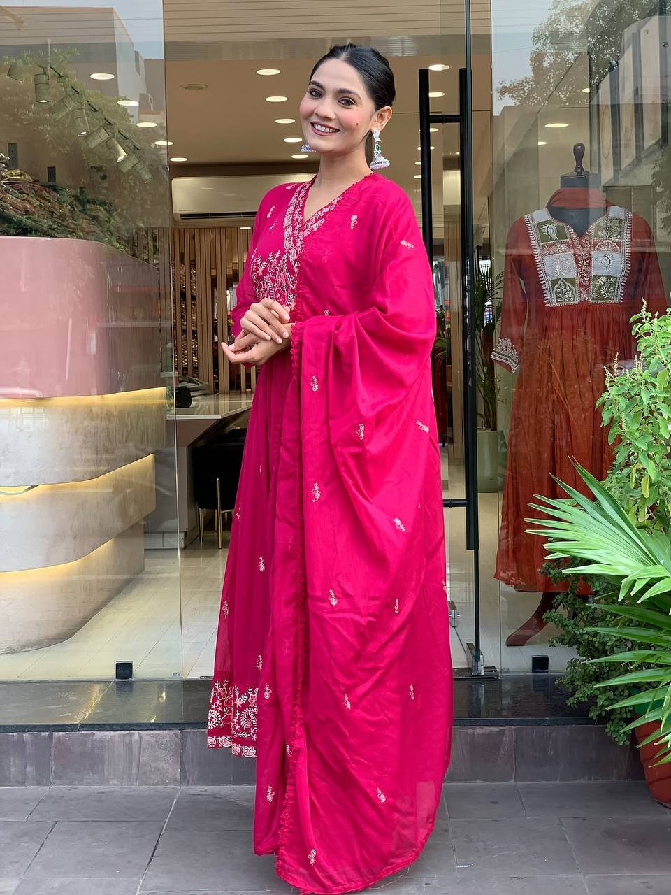 Festive Glam Kurta Set