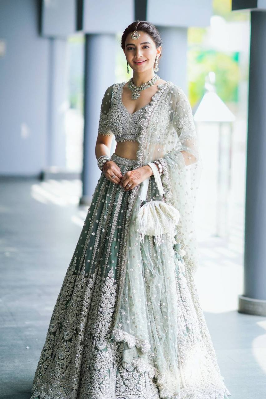 Chine Sequence Heavy Soft Net Lehenga Choli