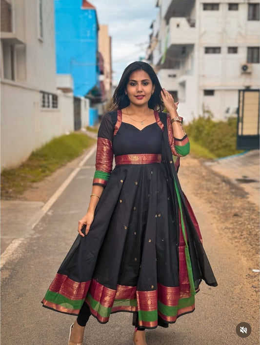 Beatifull Anarkali Dress For Womne